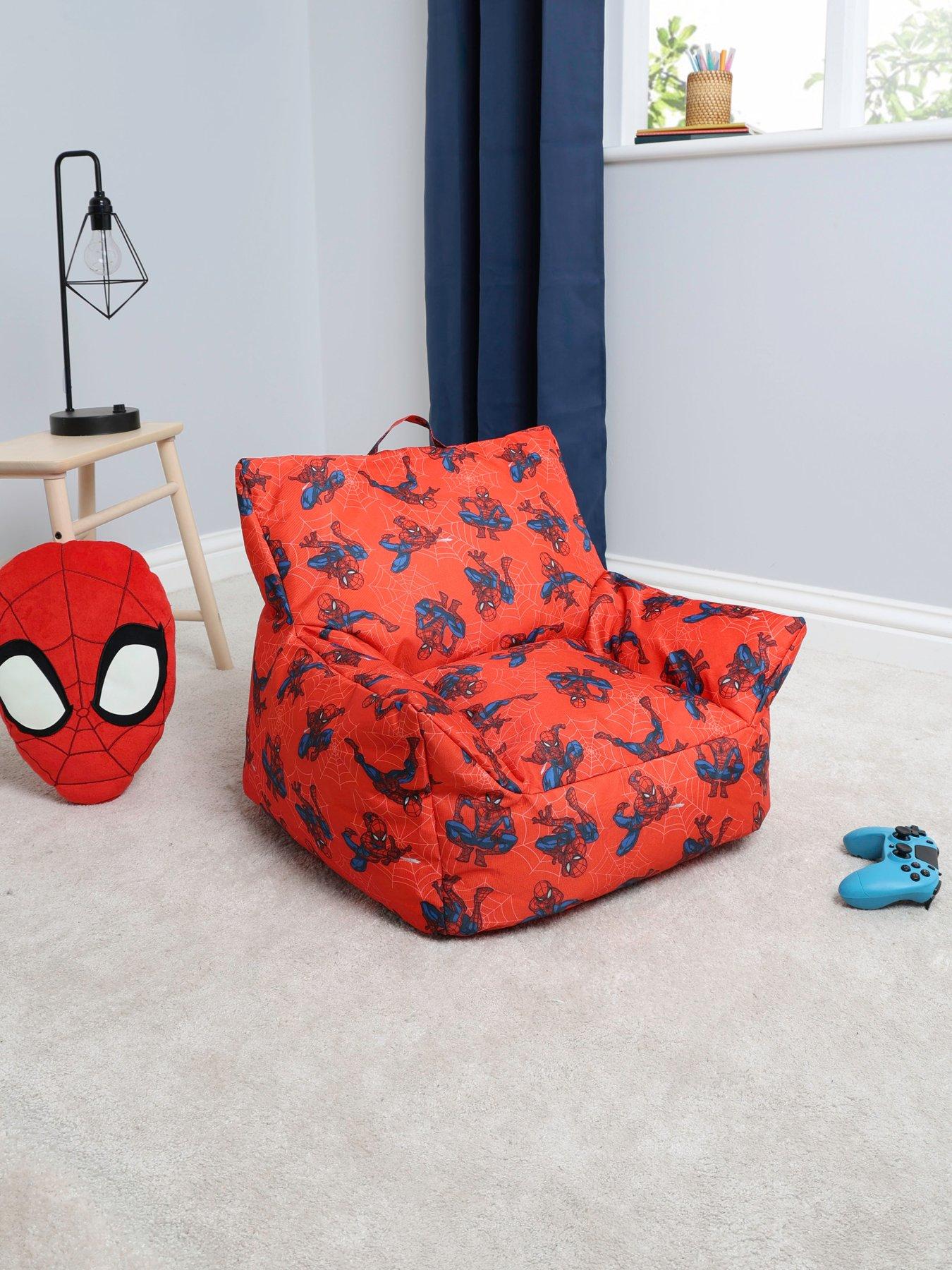 Image 1 of 5 of Spiderman Spider-man Adventure Rotary Armchair