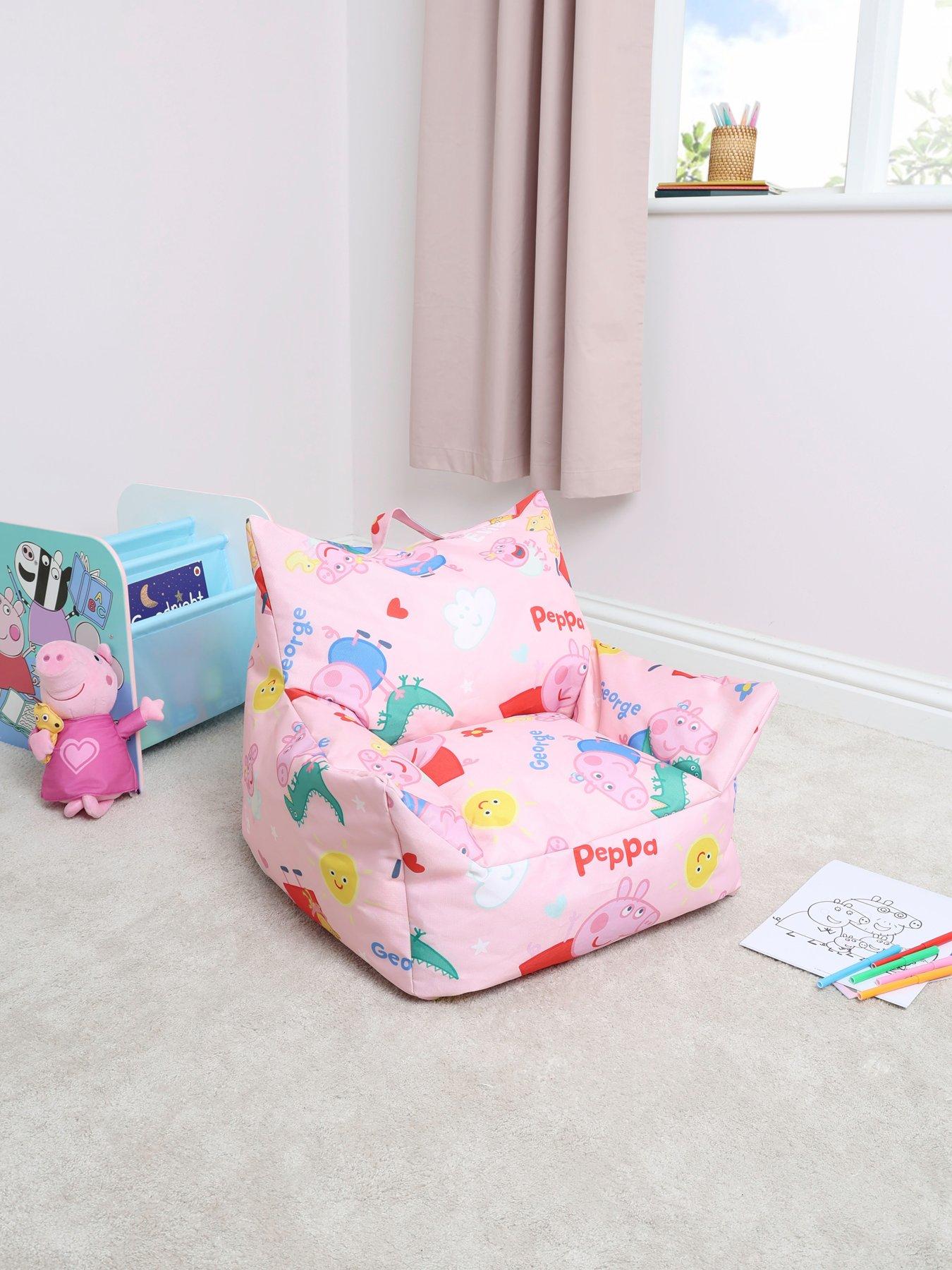 Image 1 of 5 of Peppa Pig Play Rotary Armchair