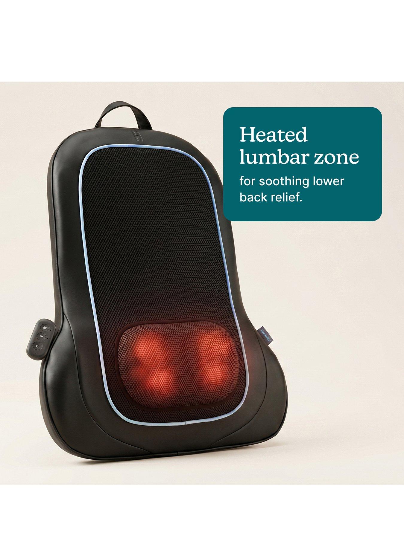 Image 1 of 7 of Homedics Warming Shiatsu Massage Cushion