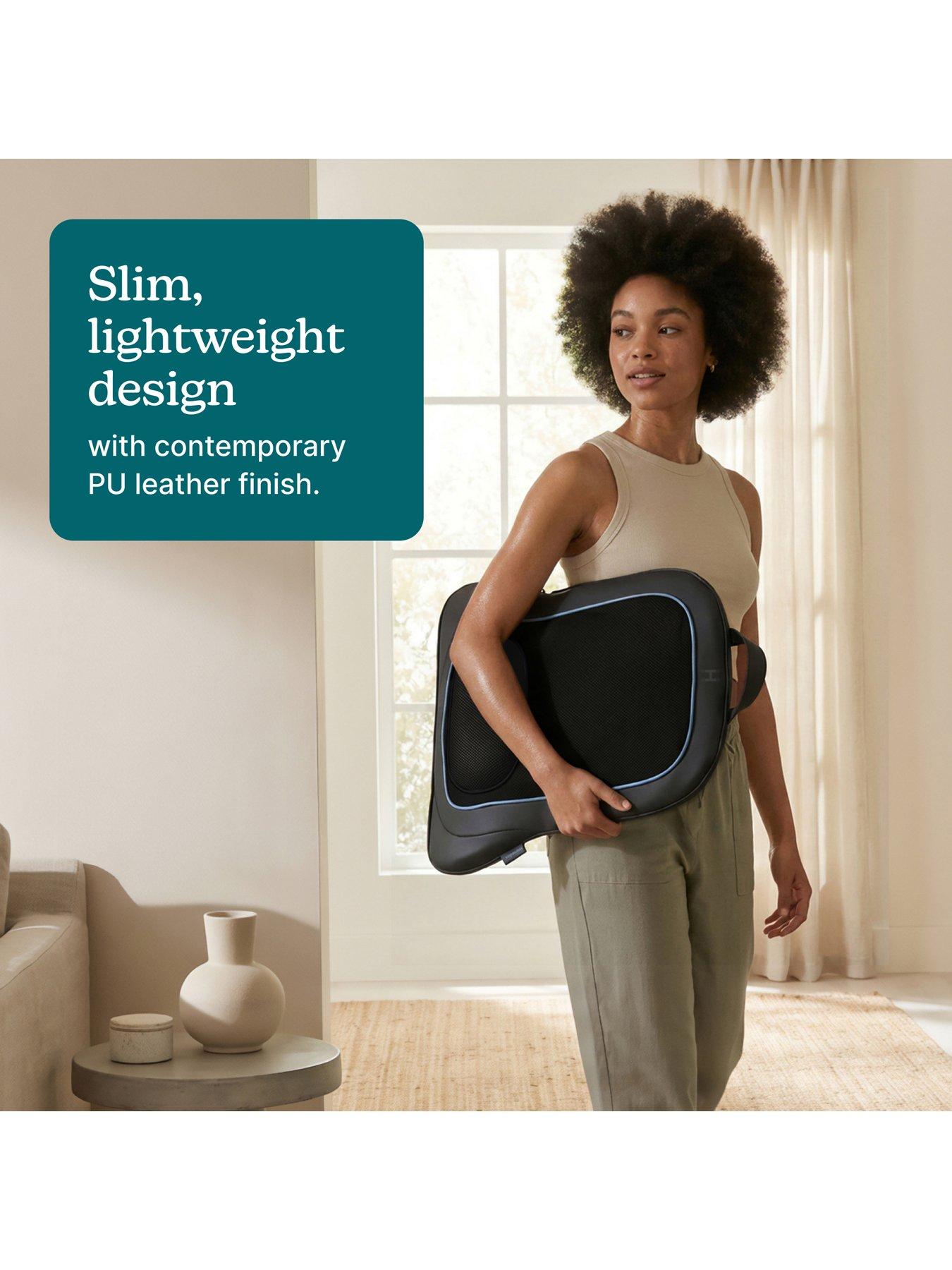 Image 2 of 7 of Homedics Warming Shiatsu Massage Cushion