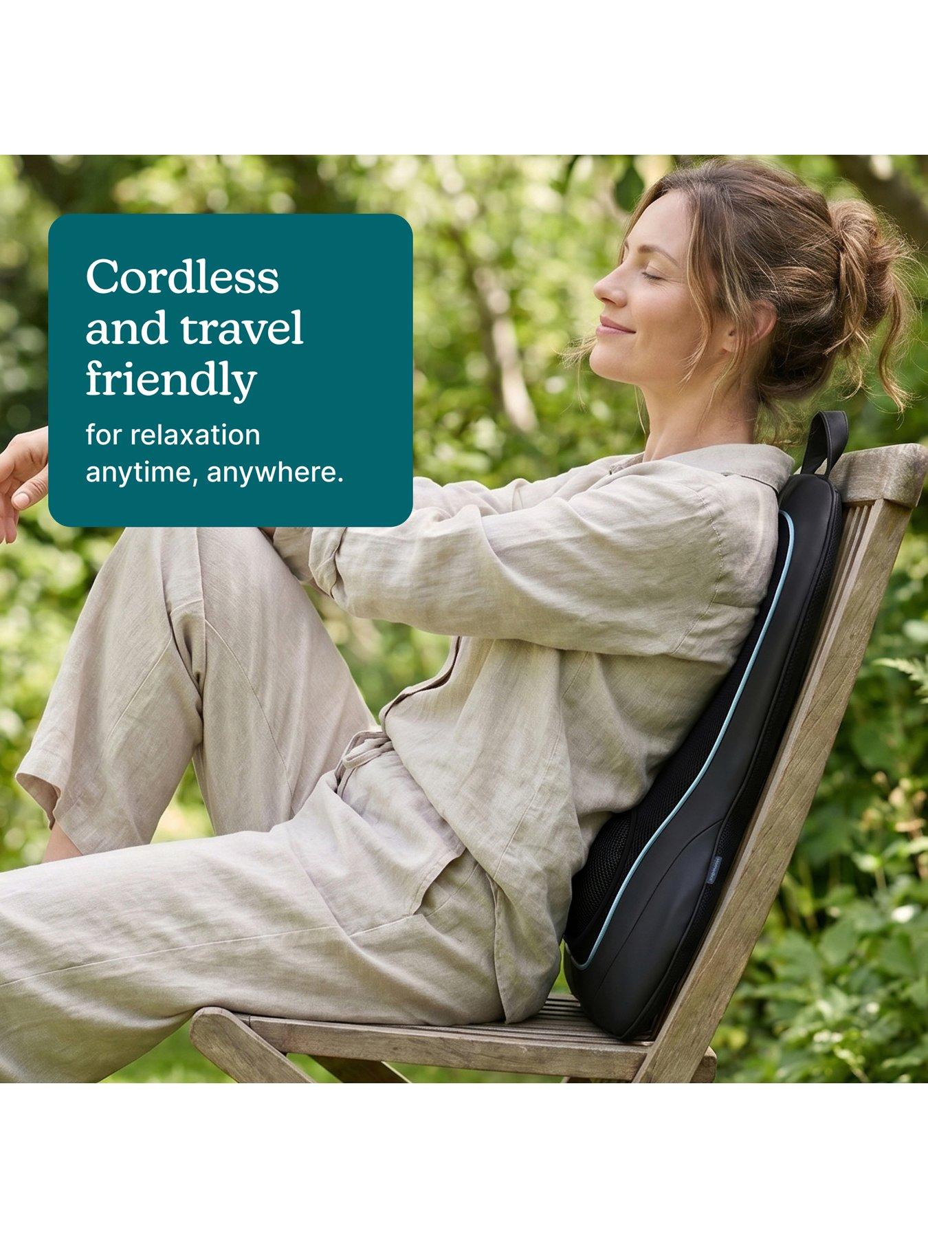 Image 3 of 7 of Homedics Warming Shiatsu Massage Cushion