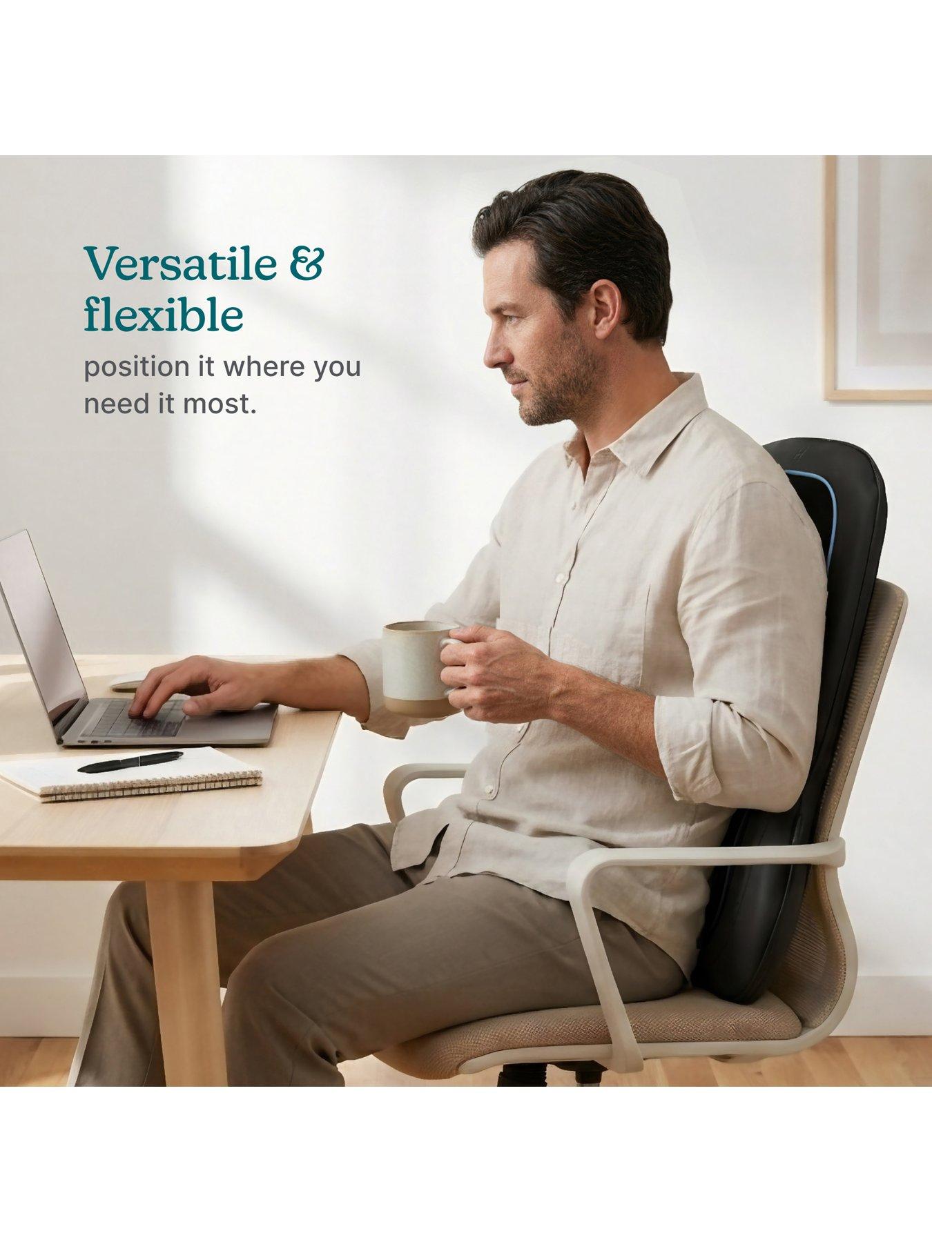 Image 4 of 7 of Homedics Warming Shiatsu Massage Cushion