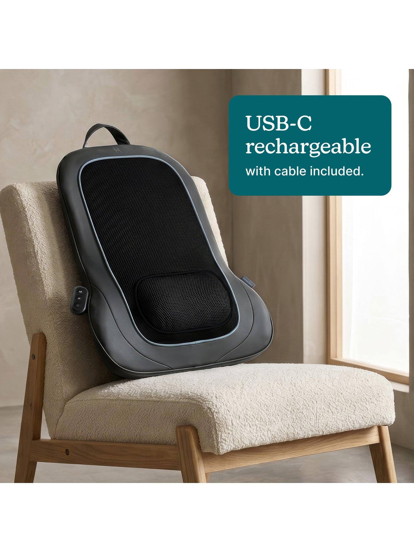 Image 5 of 7 of Homedics Warming Shiatsu Massage Cushion