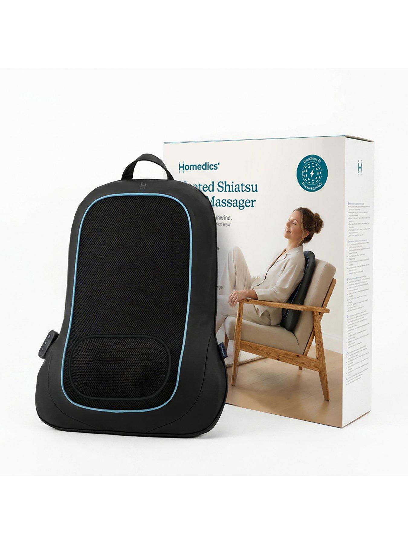 Image 6 of 7 of Homedics Warming Shiatsu Massage Cushion