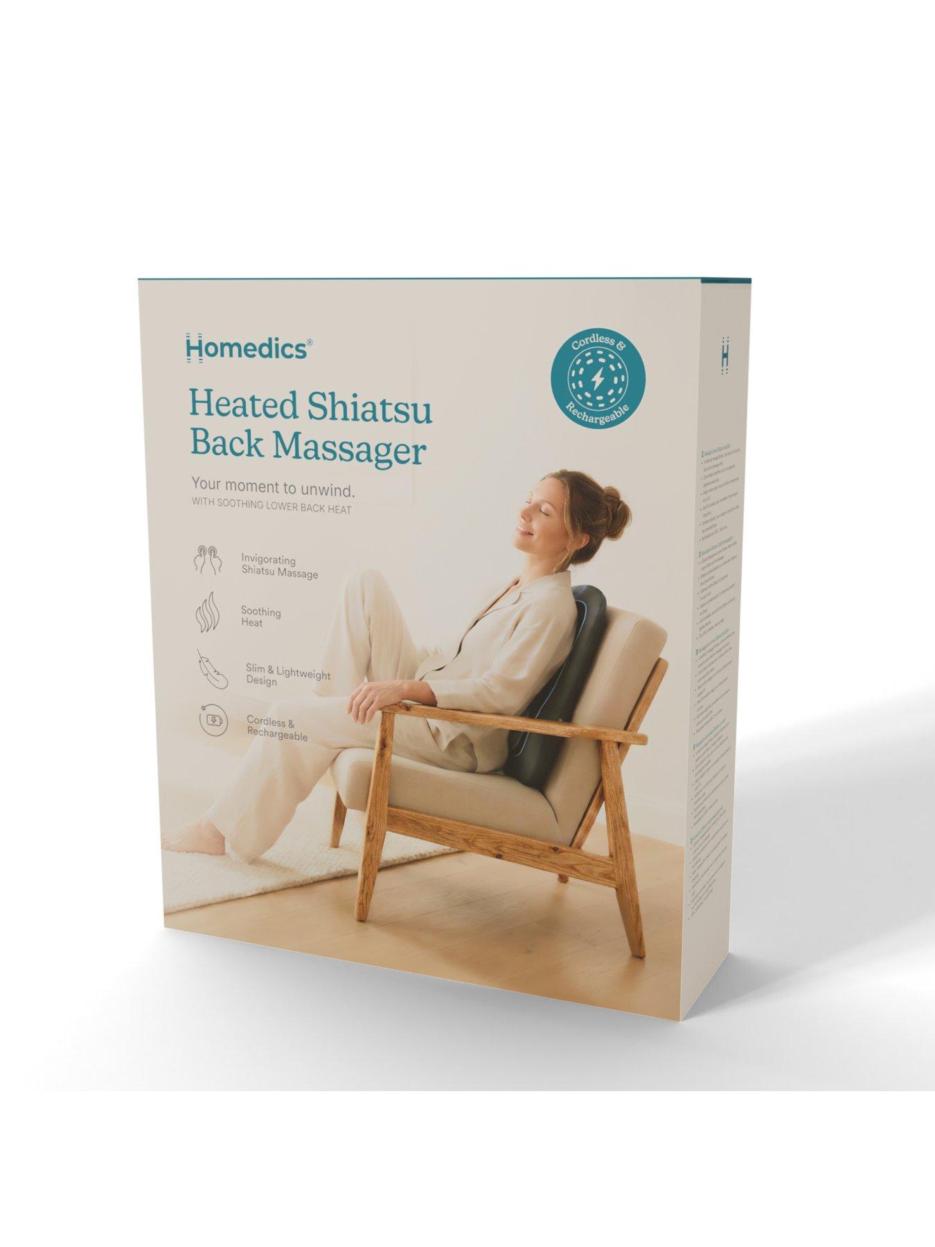 Image 7 of 7 of Homedics Warming Shiatsu Massage Cushion