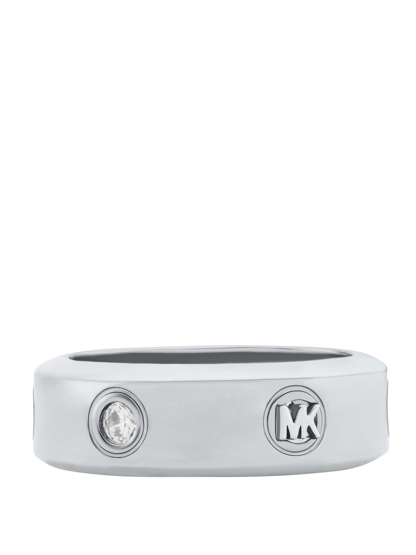 Michael Kors Women's Stone Station Ring, MKJ8651040