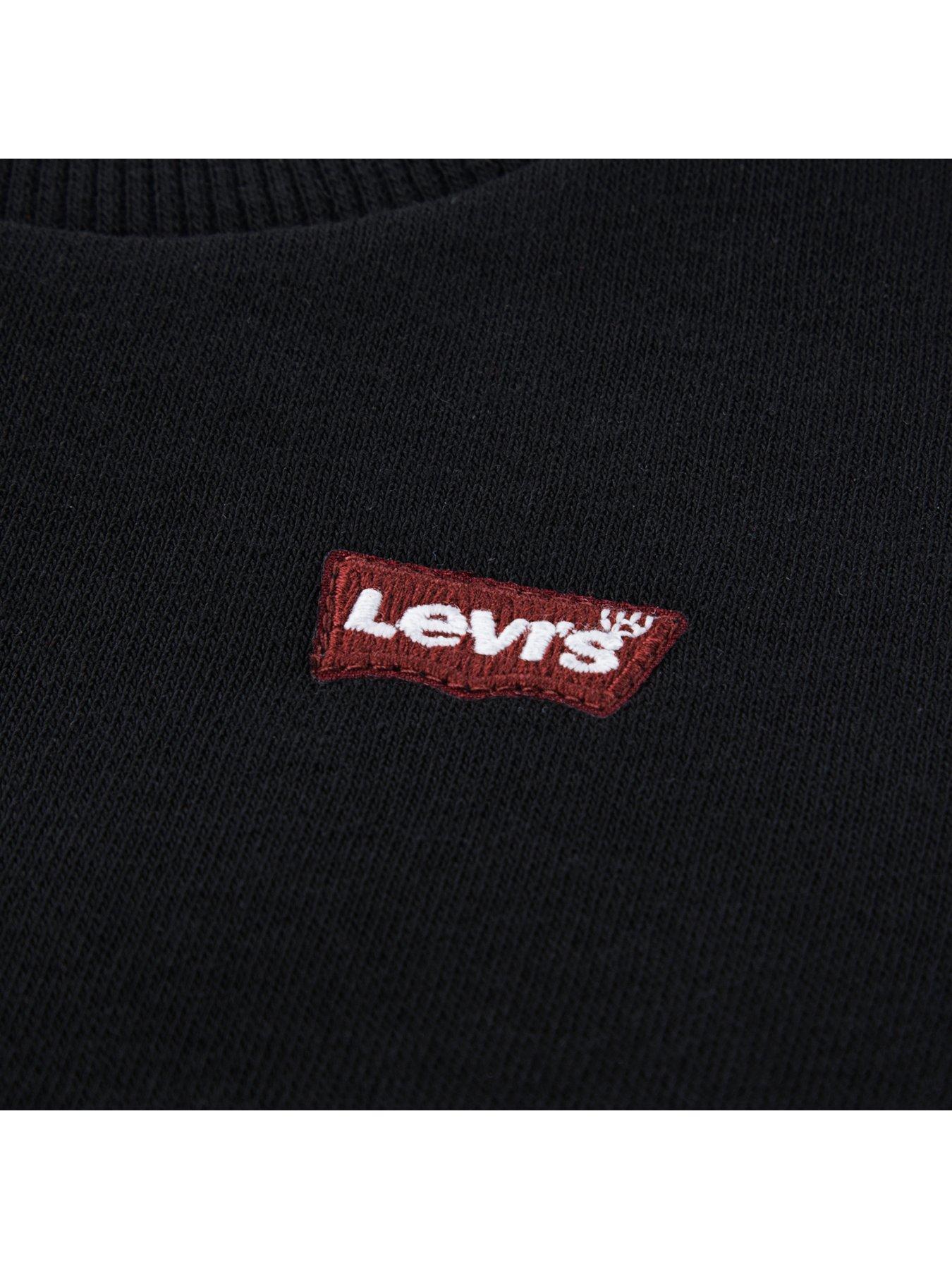 Image 3 of 3 of Levi's Baby Boys Sweat &amp; Jogger Set - Jet Black