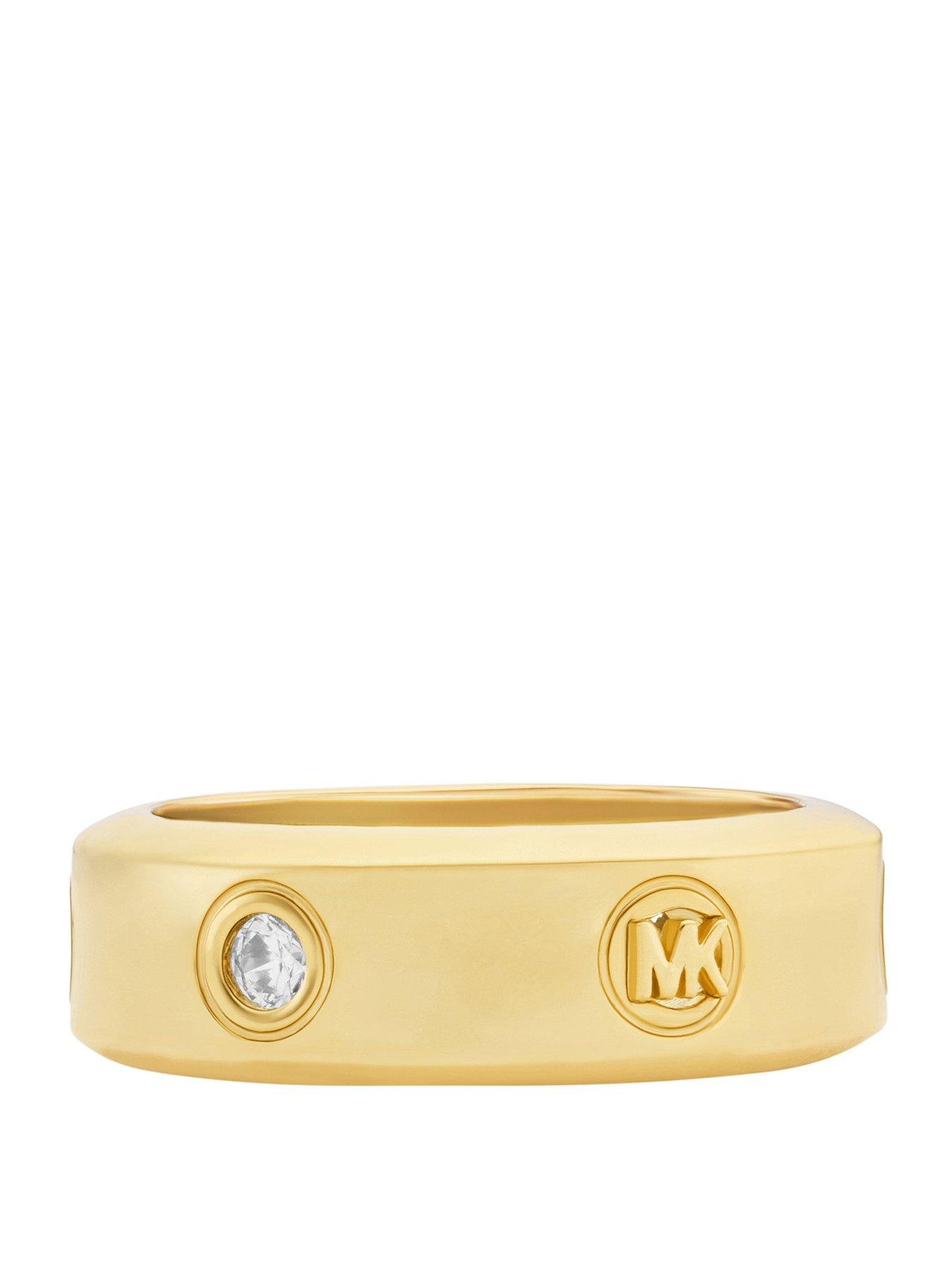 Michael Kors Women's Stone Station Ring, MKJ8651710