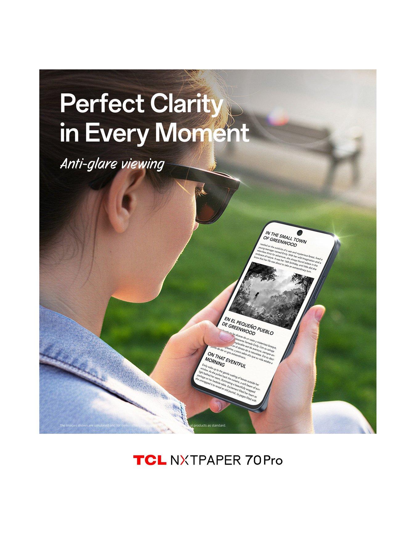 Image 6 of 7 of TCL NXTPAPER 70 Pro - (512G)