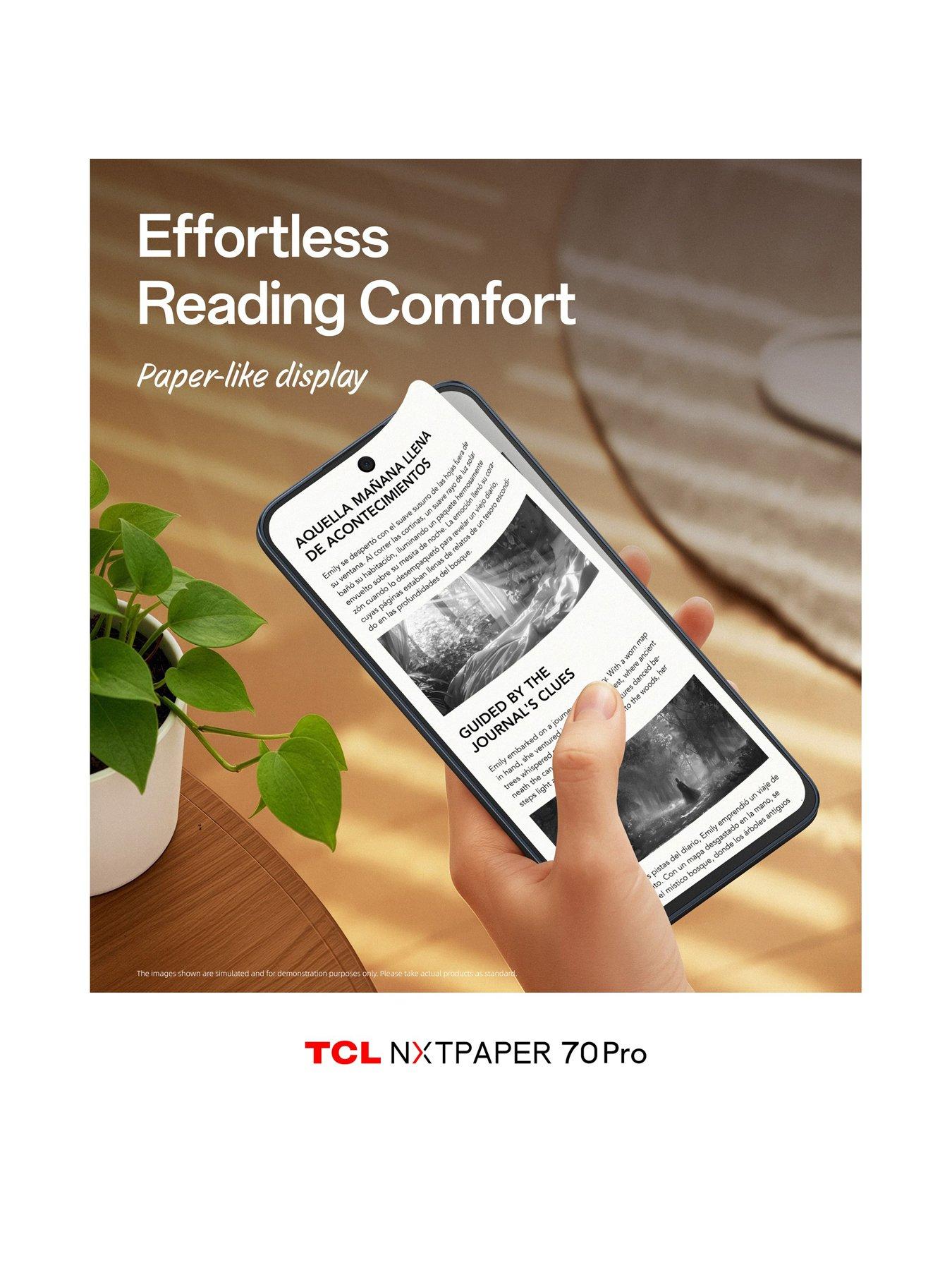 Image 7 of 7 of TCL NXTPAPER 70 Pro - (256G)