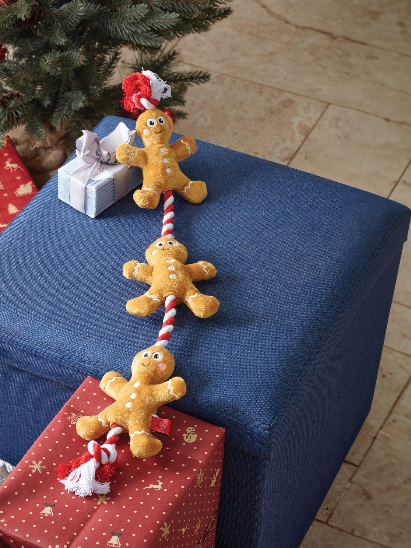 Image 1 of 3 of Zoon Gingerbread Tugga Toy