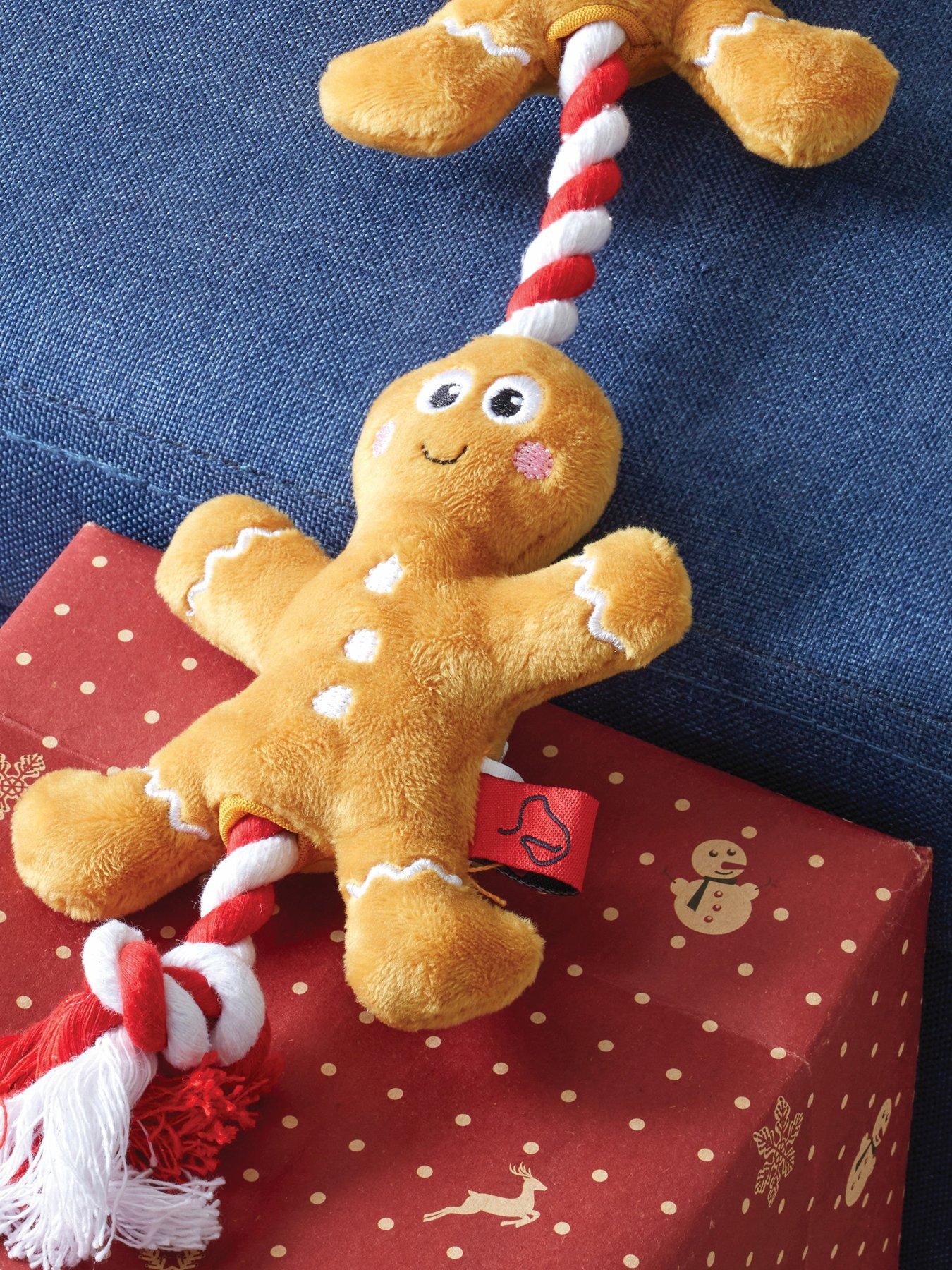 Image 3 of 3 of Zoon Gingerbread Tugga Toy