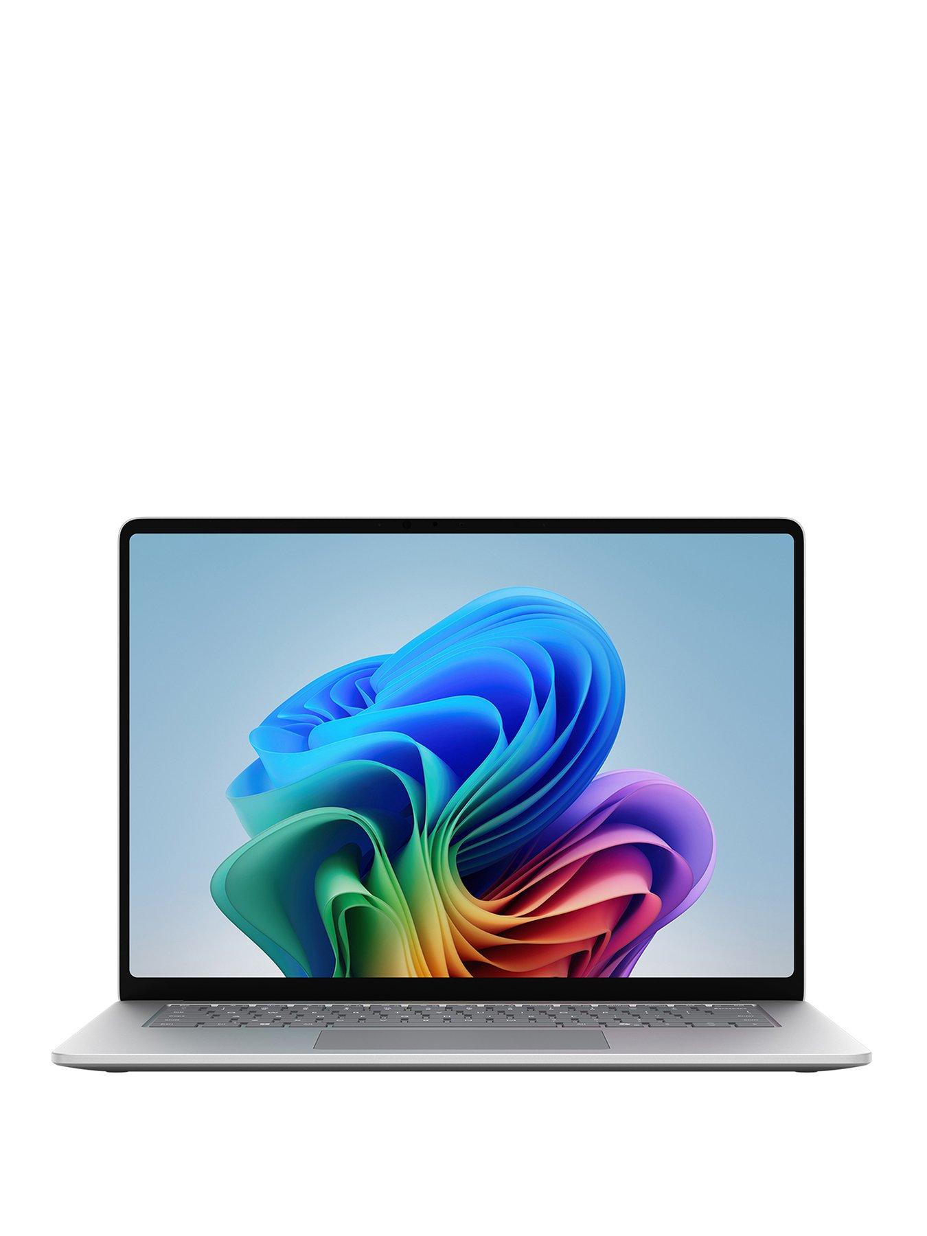 Microsoft Surface Laptop 13.8in Touchscreen - Copilot+ PC - Snapdragon X2 Plus - 16GB RAM - 512GB SSD  - Platinum