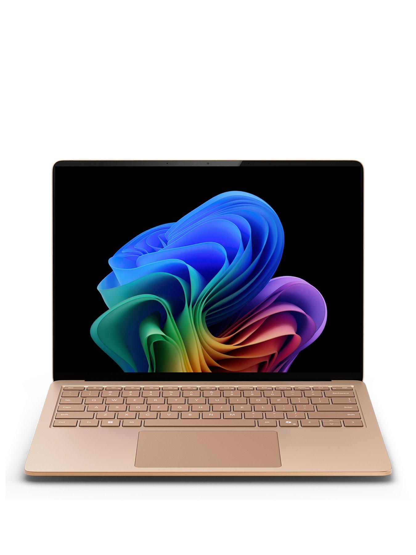 Microsoft Surface Laptop 13.8in Touchscreen - Copilot+ PC - Snapdragon X2 Plus - 16GB RAM - 512GB SSD  - Dune
