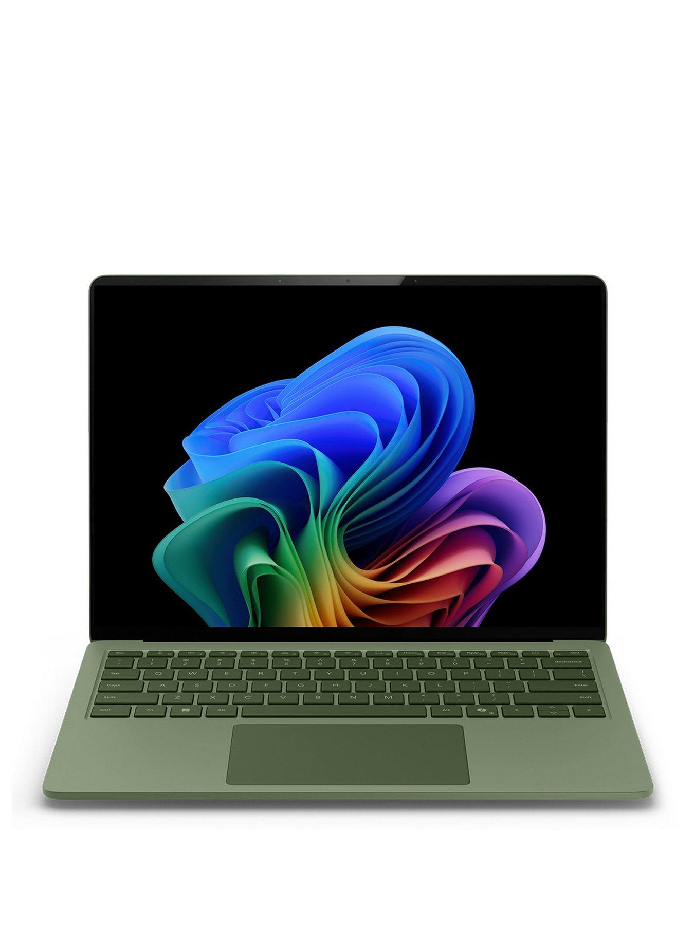 Microsoft Surface Laptop 13.8in Touchscreen - Copilot+ PC - Snapdragon X2 Plus - 16GB RAM - 512GB SSD  - Emerald