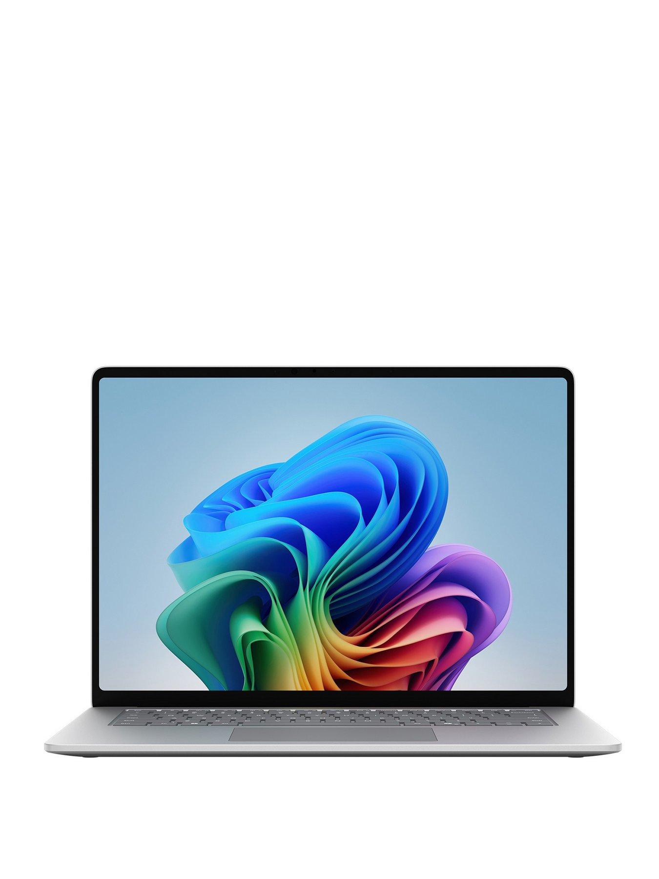 Microsoft Surface Laptop 15in Touchscreen - Copilot+ PC - Snapdragon X2 Plus - 16GB RAM - 512GB SSD  - Platinum