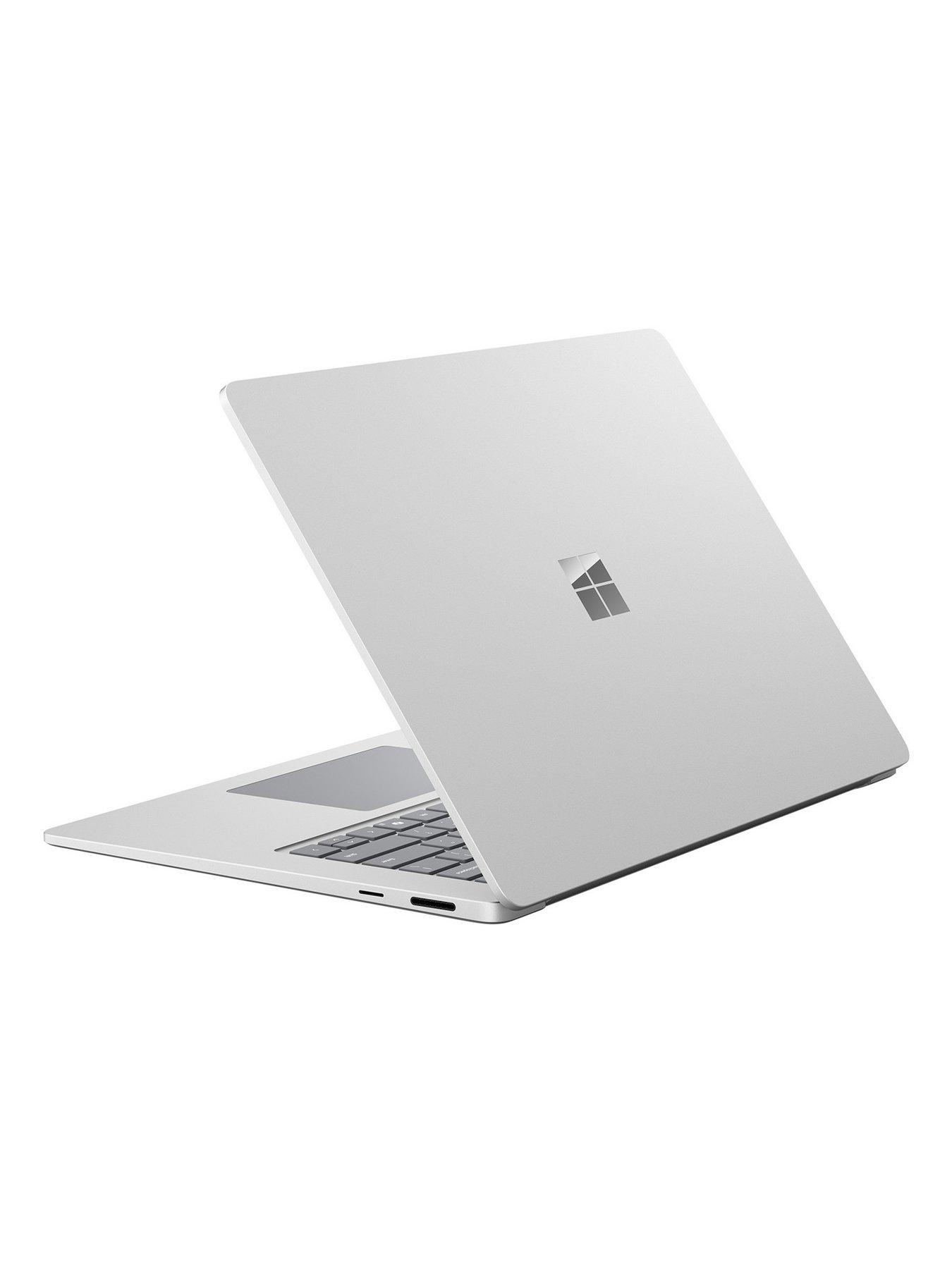 Image 2 of 7 of Microsoft Surface 15in Touchscreen Laptop - Copilot+ PC - Snapdragon X2 Plus, 16GB RAM, 512GB SSD, Platinum - No Power Adaptor Included + Optional M365