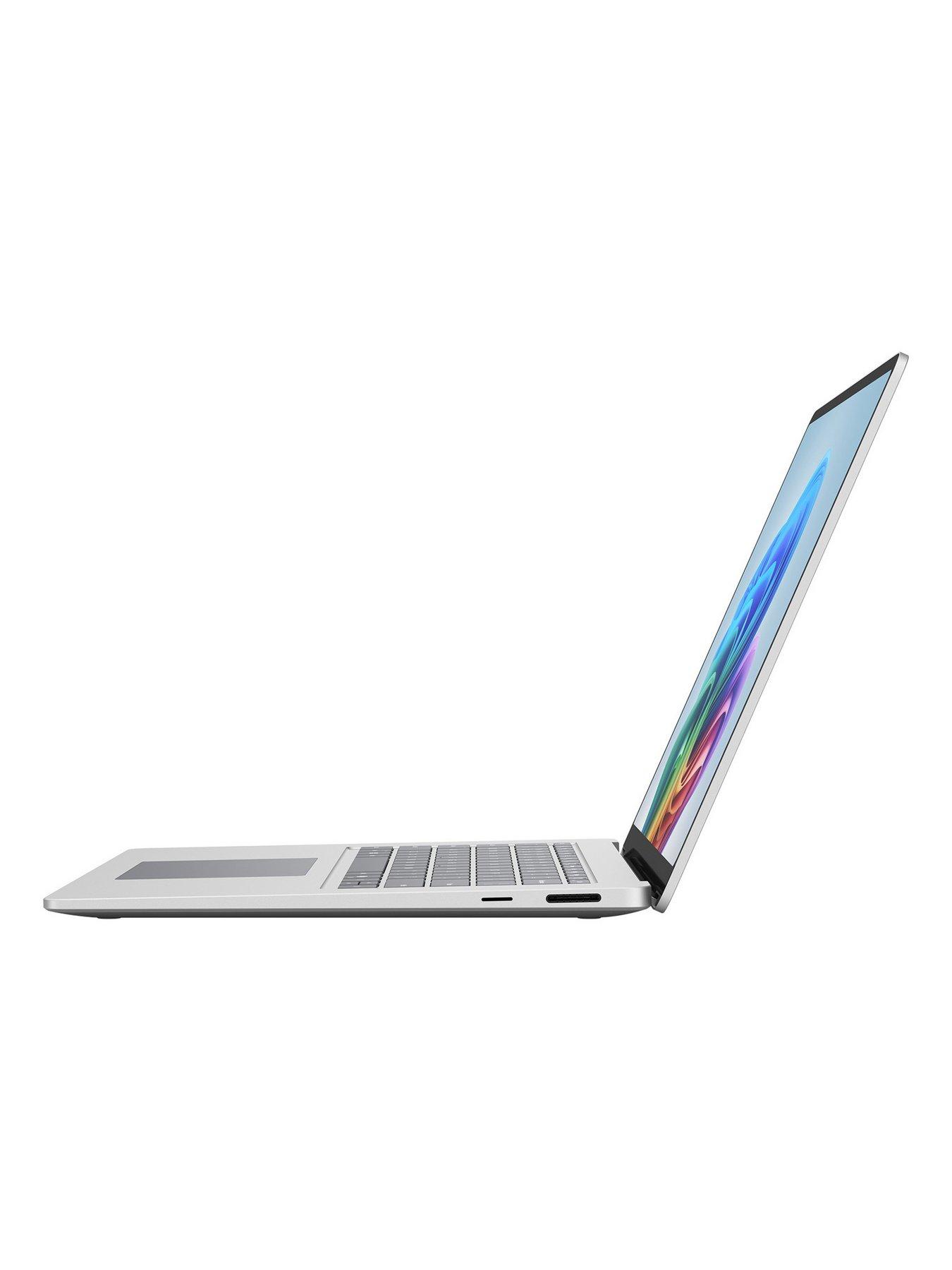 Image 3 of 7 of Microsoft Surface 15in Touchscreen Laptop - Copilot+ PC - Snapdragon X2 Plus, 16GB RAM, 512GB SSD, Platinum - No Power Adaptor Included + Optional M365