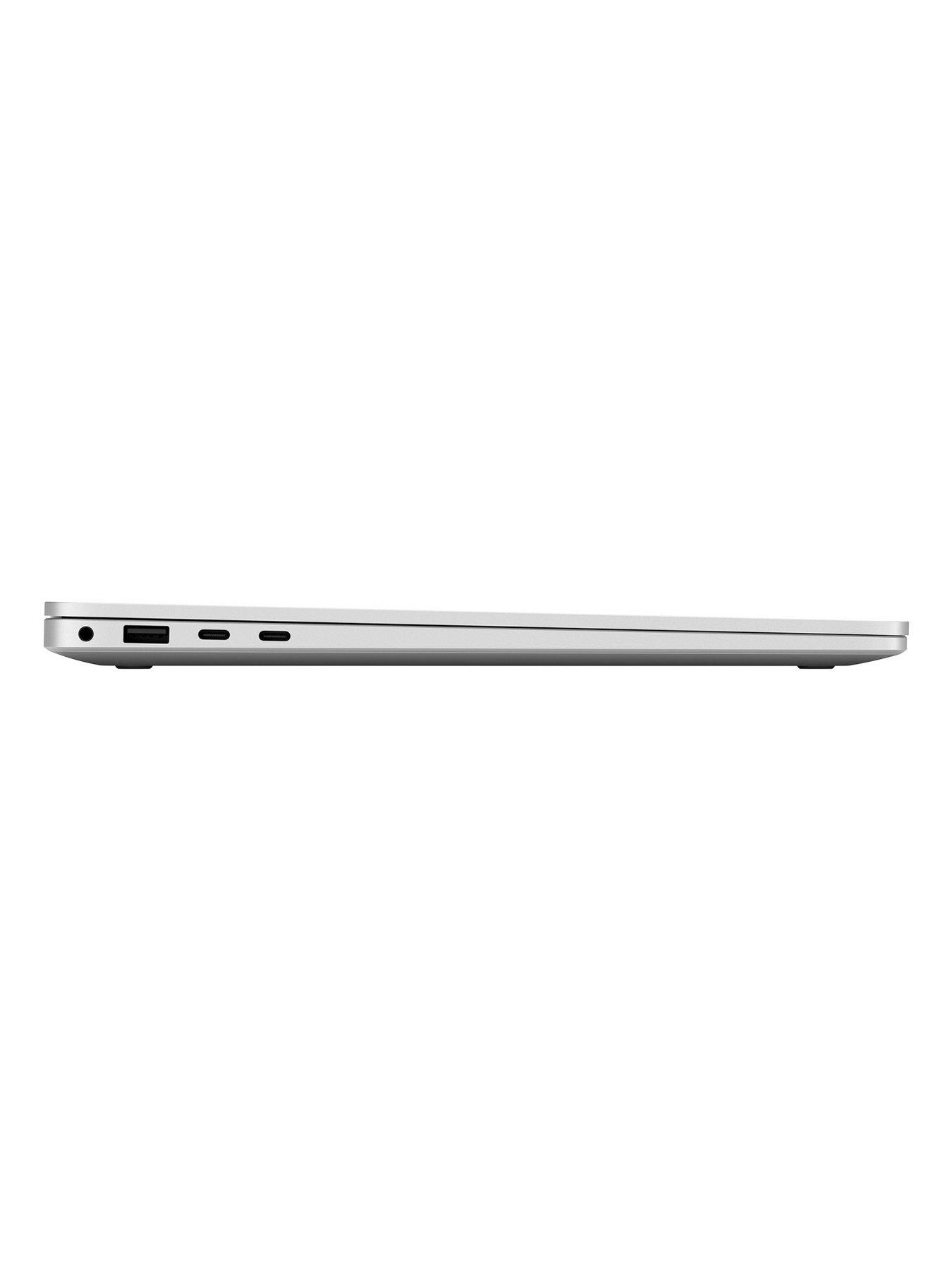 Image 4 of 7 of Microsoft Surface 15in Touchscreen Laptop - Copilot+ PC - Snapdragon X2 Plus, 16GB RAM, 512GB SSD, Platinum - No Power Adaptor Included + Optional M365