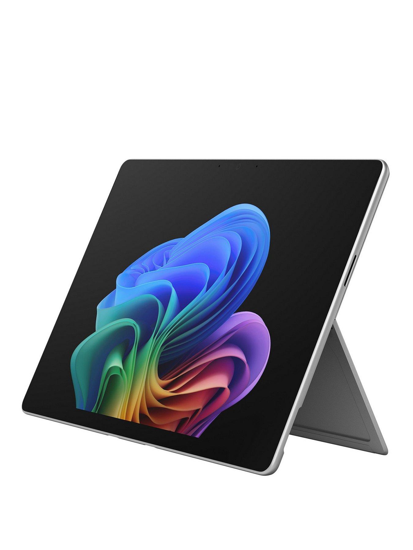 Microsoft Surface Pro 13in Touchscreen - Copilot+ PC - Snapdragon X2 Plus - 16GB RAM - 512GB SSD  - Platinum