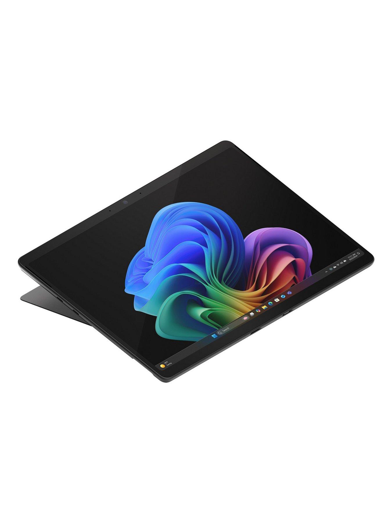 Image 2 of 7 of Microsoft Surface Pro 13in Touchscreen Laptop - Copilot+ PC - Snapdragon X2 Plus, 16GB RAM, 512GB SSD, Black - No Power Adaptor Included + Optional M365