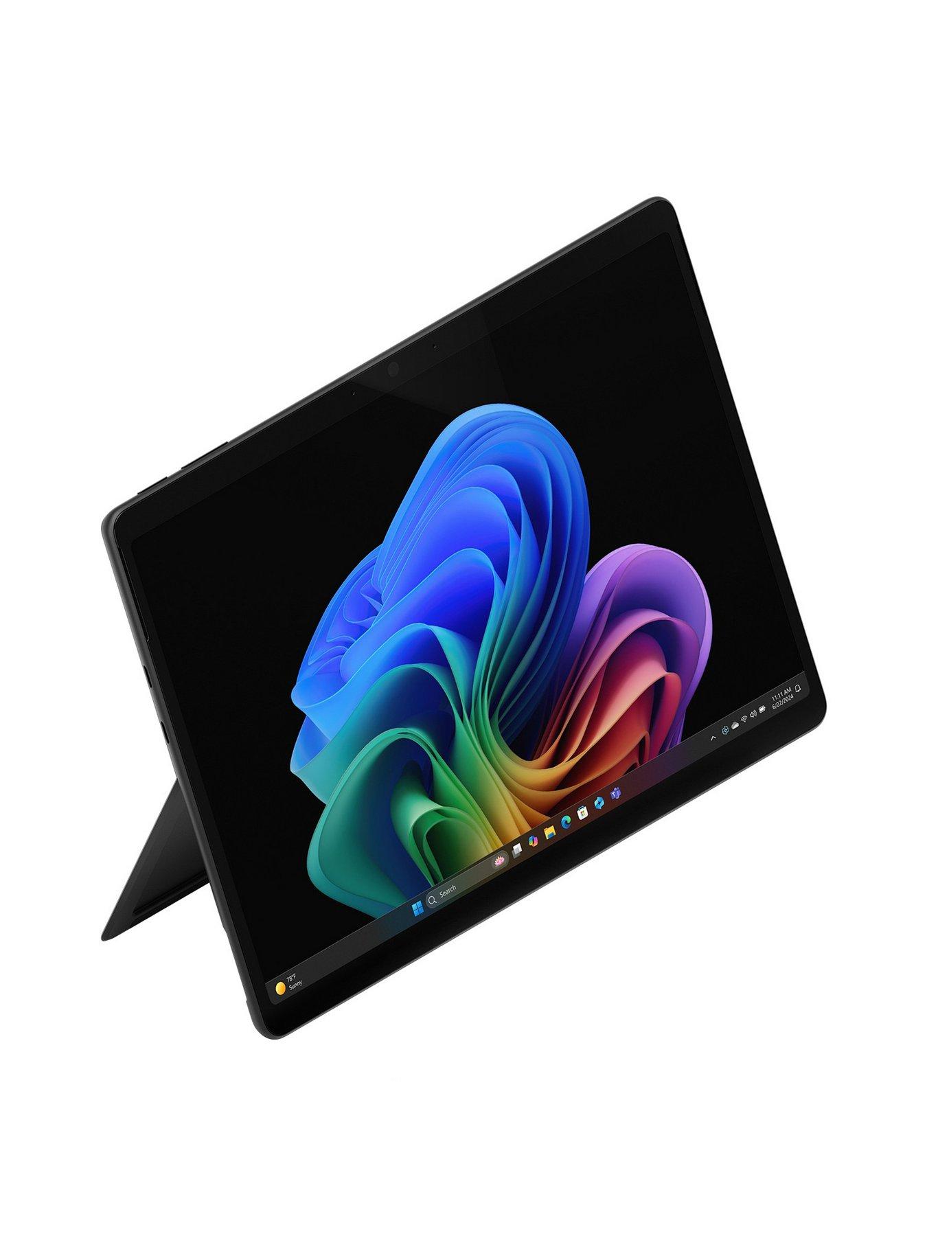 Image 3 of 7 of Microsoft Surface Pro 13in Touchscreen Laptop - Copilot+ PC - Snapdragon X2 Plus, 16GB RAM, 512GB SSD, Black - No Power Adaptor Included + Optional M365