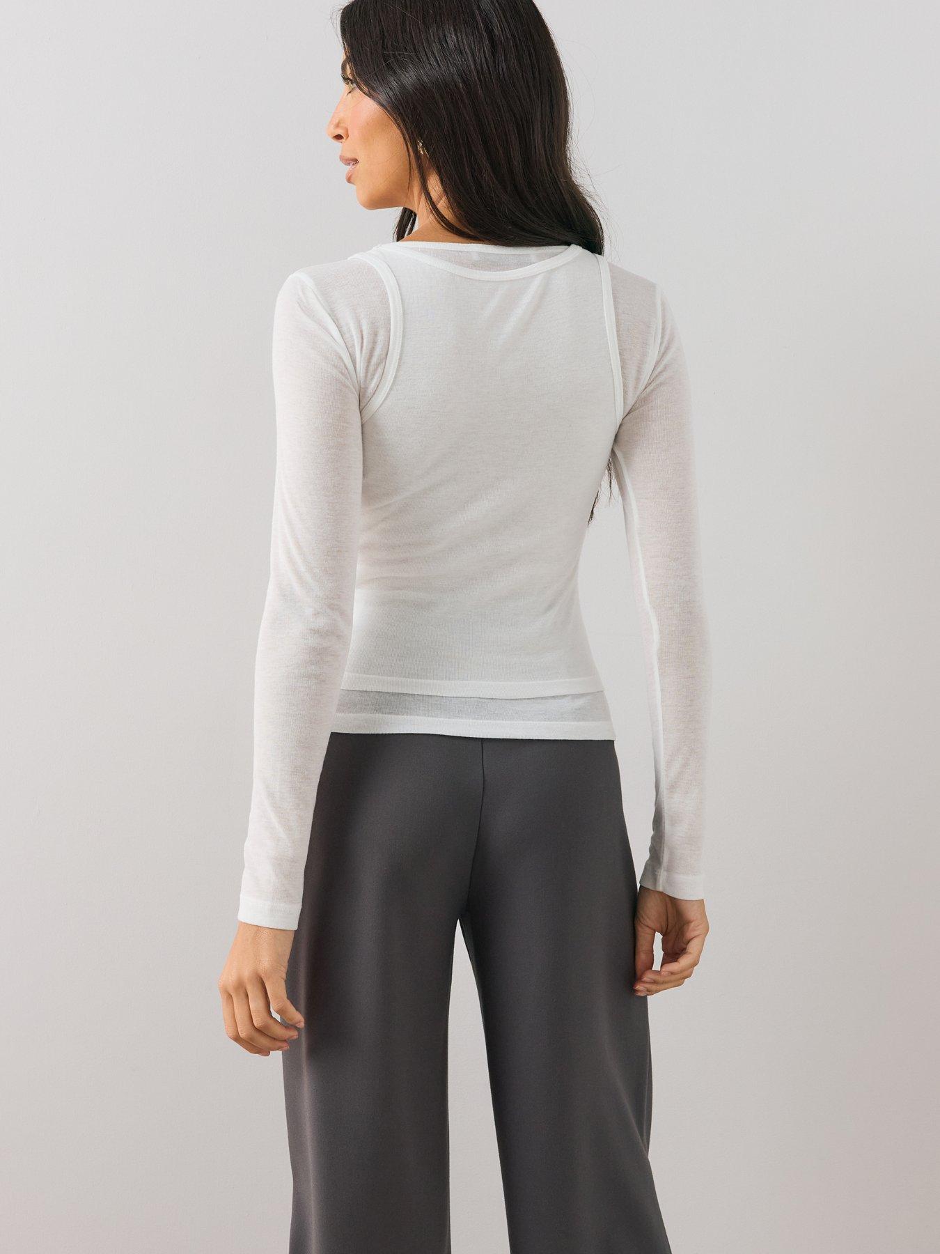 Image 2 of 6 of The Very Collection Double Layer Top