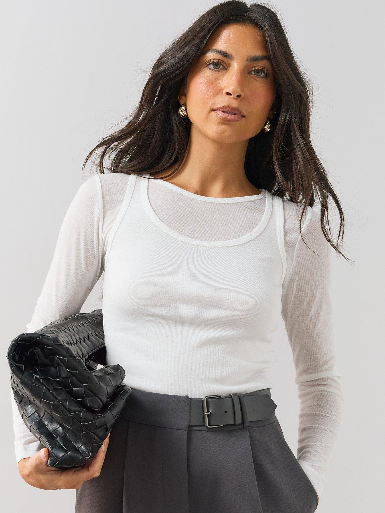 Image 6 of 6 of The Very Collection Double Layer Top