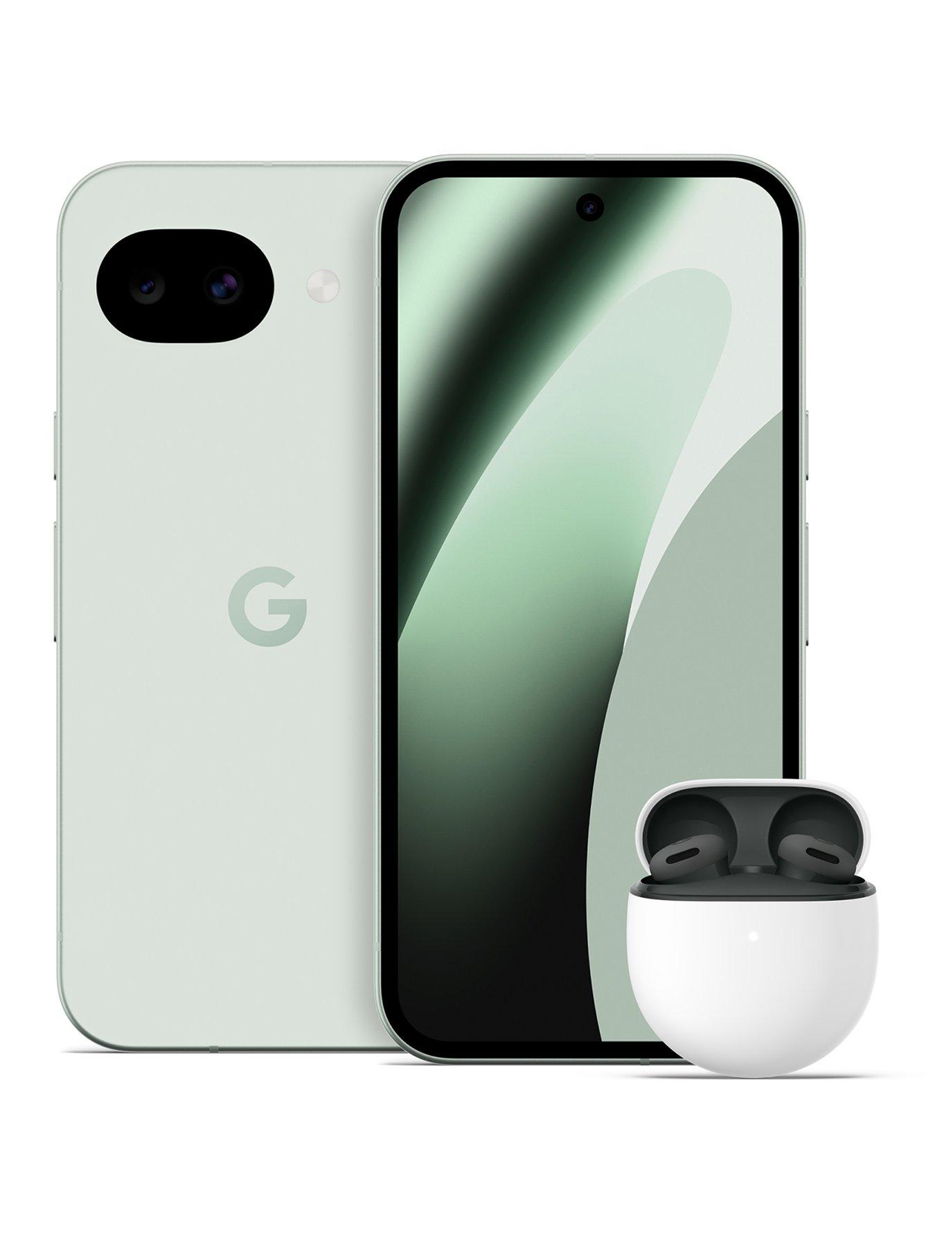 Image 1 of 1 of Google Pixel 10a &amp; Pixel Buds 2a, Hazel, EU