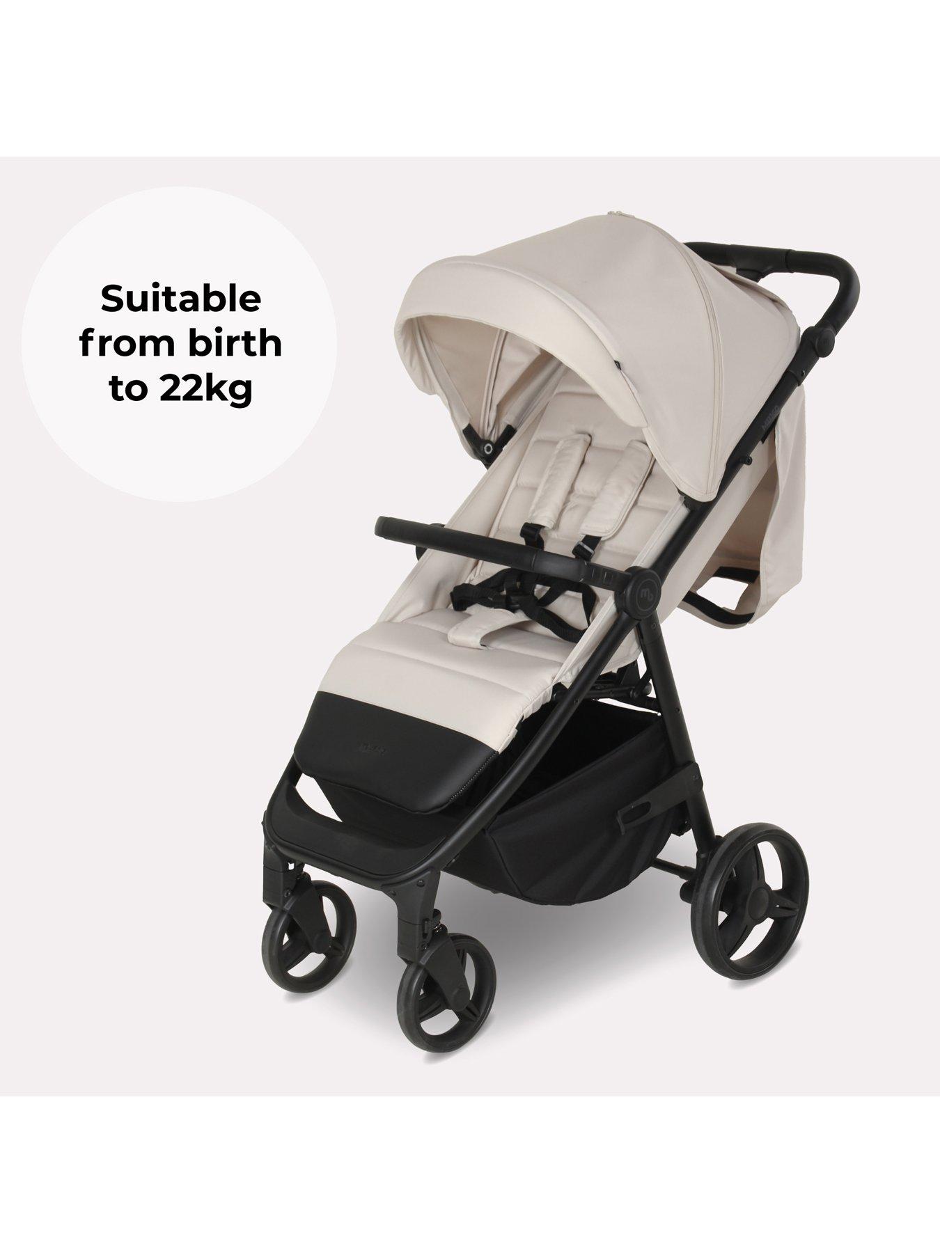 Image 2 of 8 of My Babiie MB160 Plus Pushchair - Oatmeal