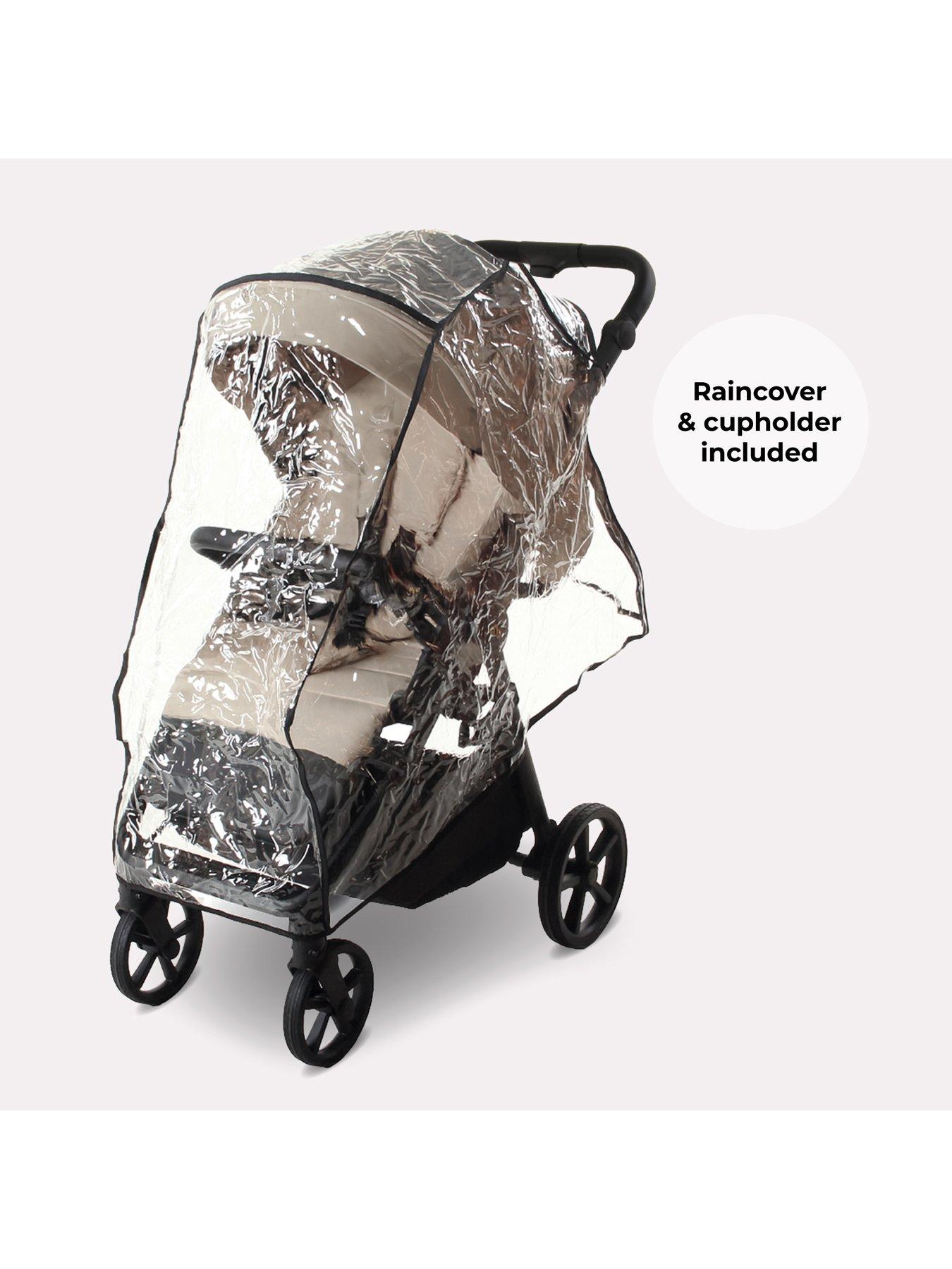 Image 6 of 8 of My Babiie MB160 Plus Pushchair - Oatmeal