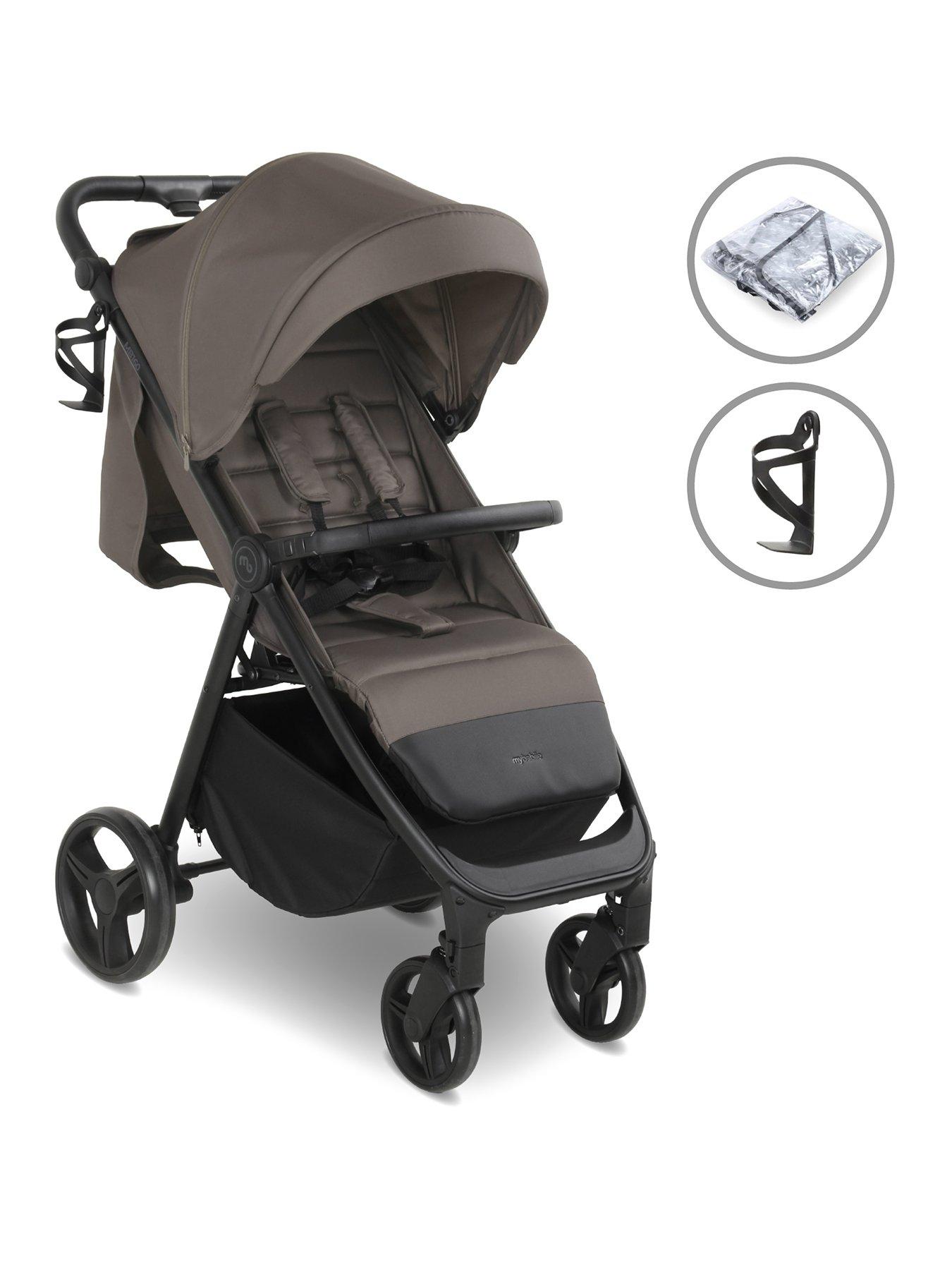 Image 1 of 8 of My Babiie MB160 Plus Pushchair - Cookie