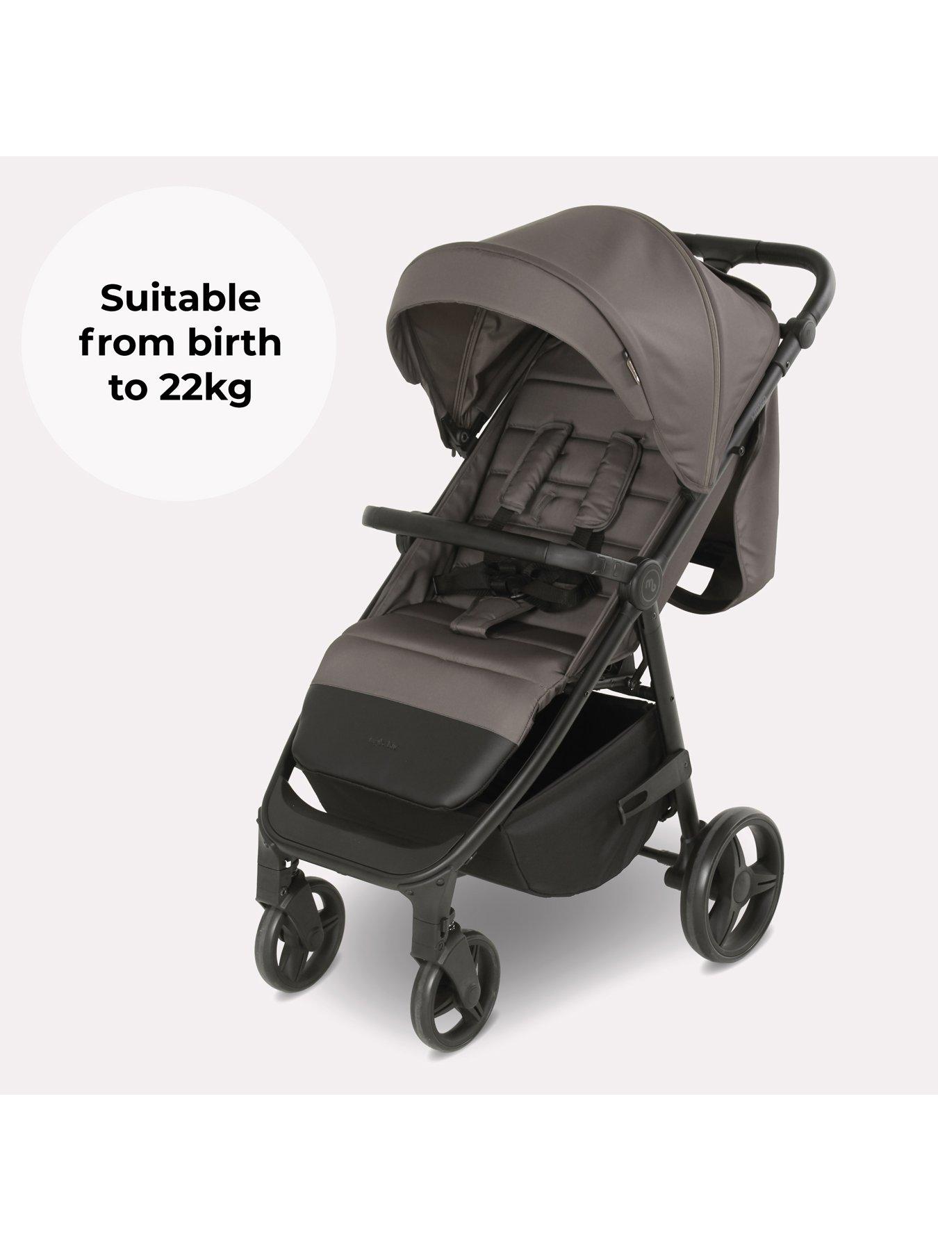 Image 2 of 8 of My Babiie MB160 Plus Pushchair - Cookie