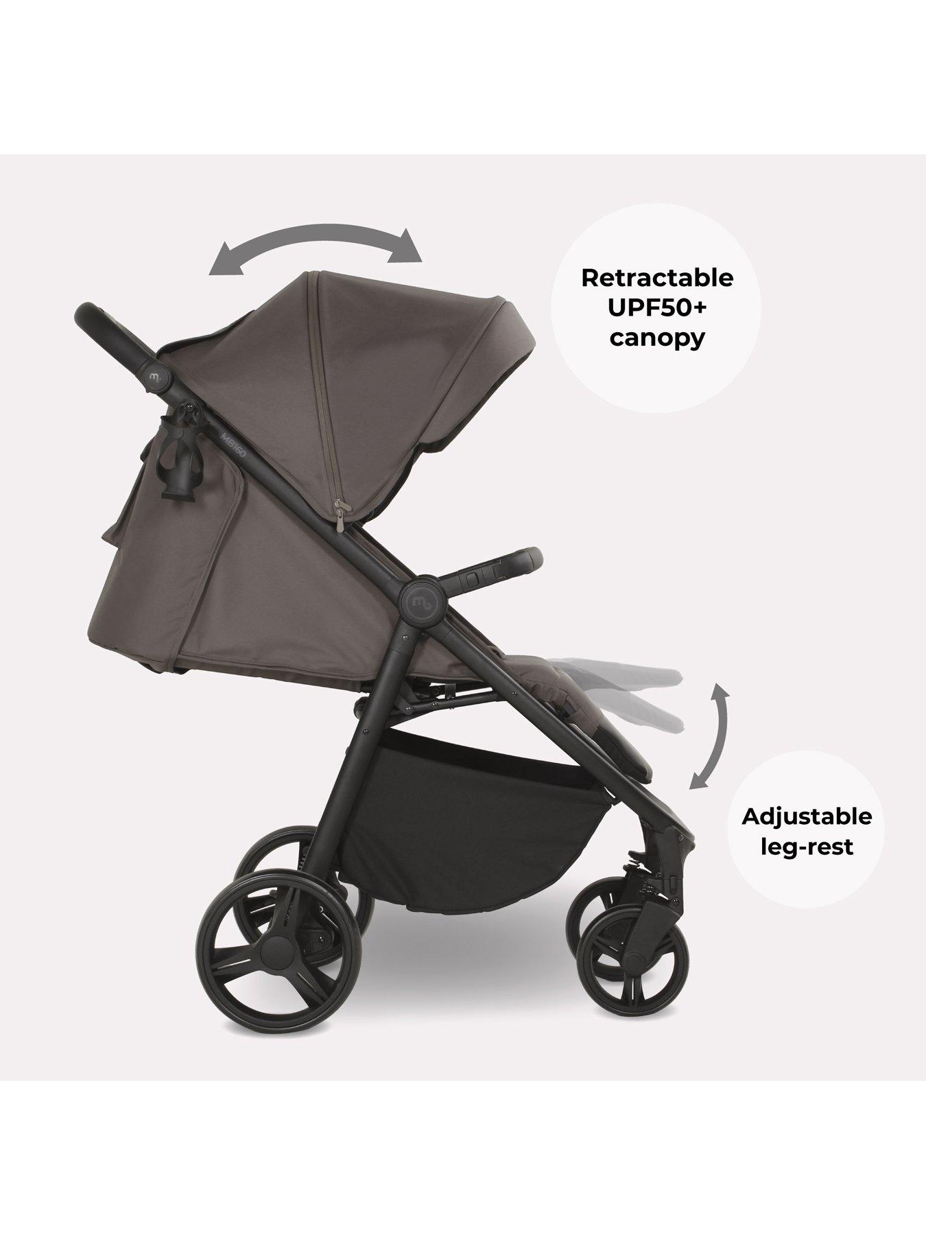 Image 3 of 8 of My Babiie MB160 Plus Pushchair - Cookie