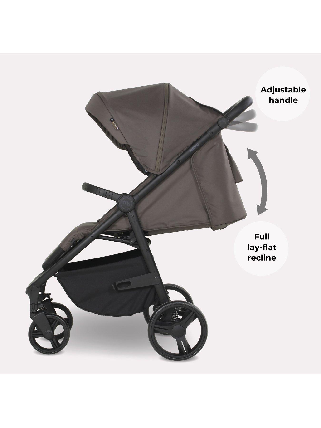 Image 5 of 8 of My Babiie MB160 Plus Pushchair - Cookie