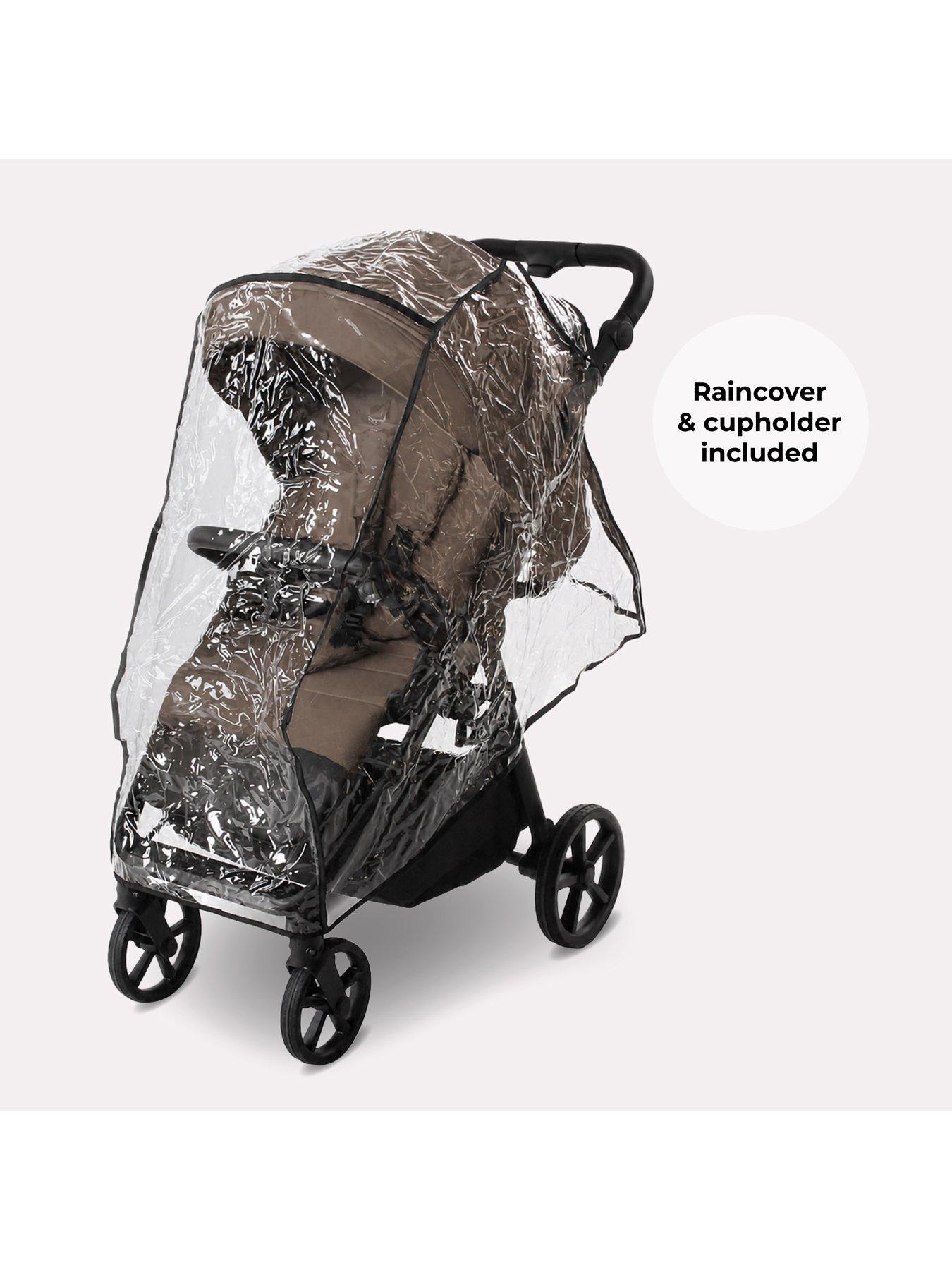 Image 6 of 8 of My Babiie MB160 Plus Pushchair - Cookie