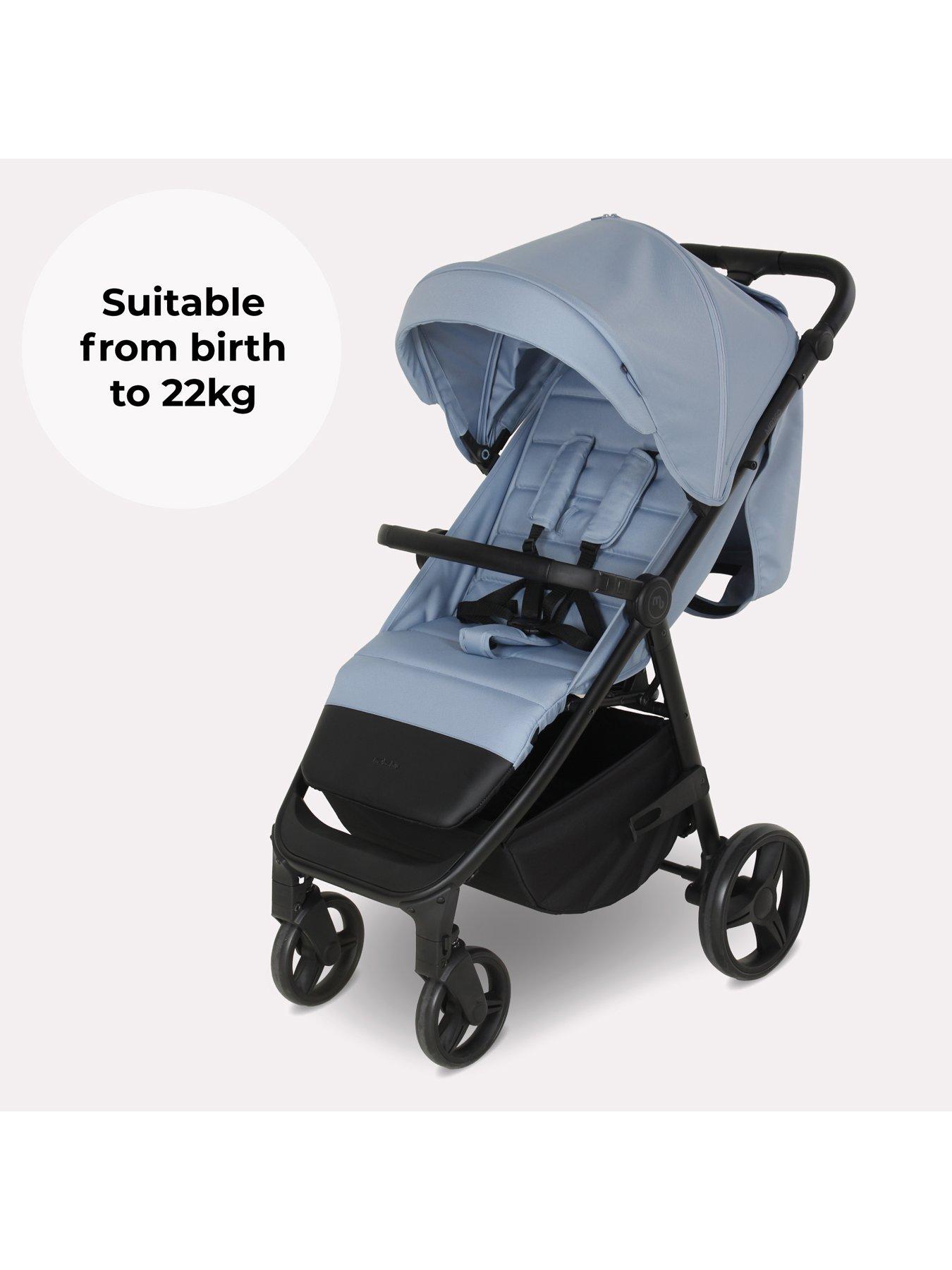 Image 2 of 8 of My Babiie MB160 Plus Pushchair - Blue