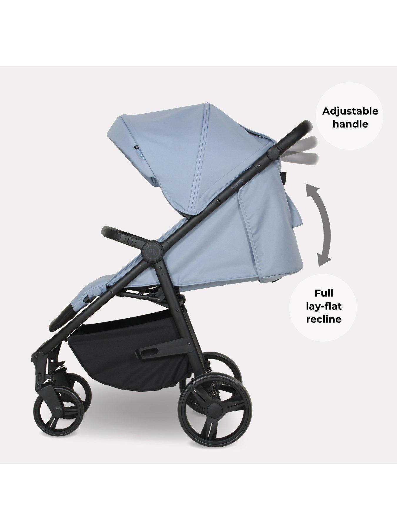 Image 5 of 8 of My Babiie MB160 Plus Pushchair - Blue