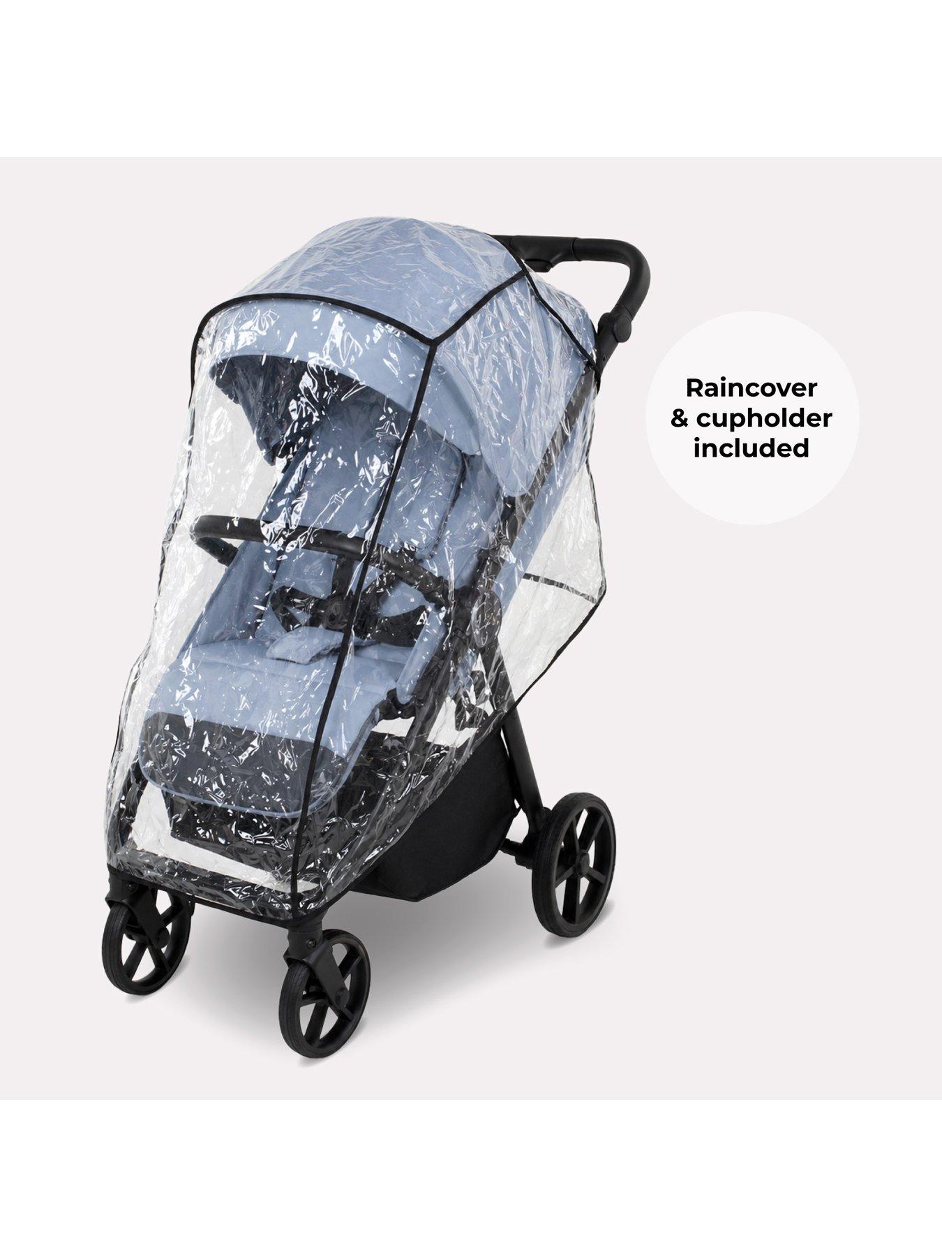 Image 6 of 8 of My Babiie MB160 Plus Pushchair - Blue