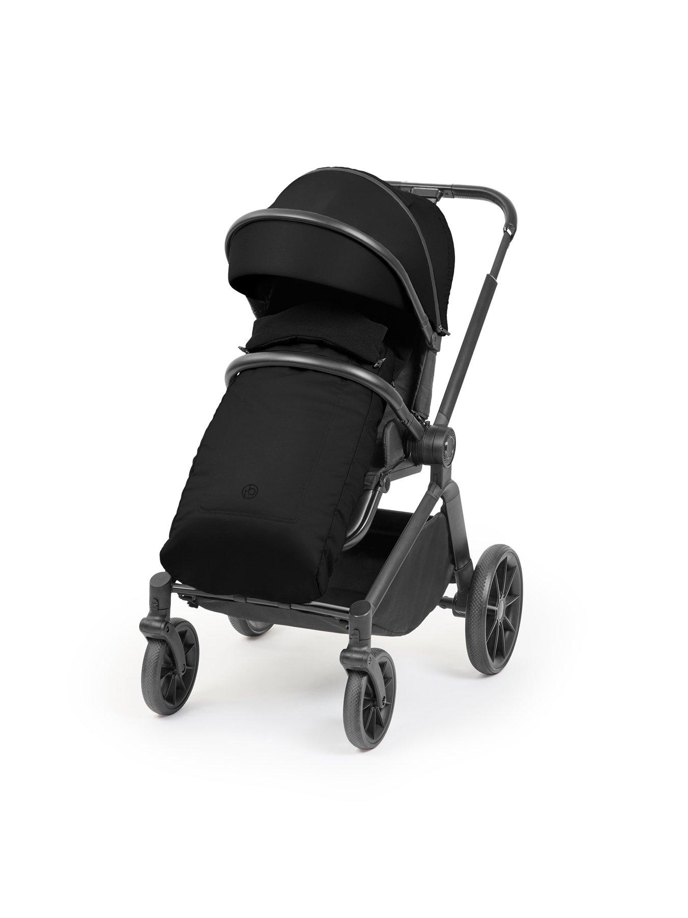 Image 5 of 6 of Ickle Bubba Altima 12 Piece Travel System with i-Size Nimbus Car Seat & Spin ISOFIX Base - All Black