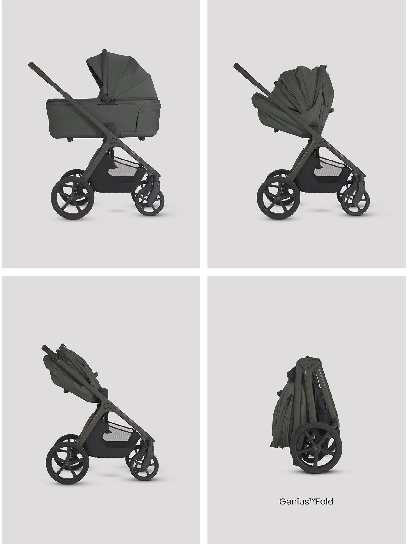 Image 3 of 8 of Silver Cross Cove 2 Ultimate 360 Family Bundle Pewter - Iconic Black