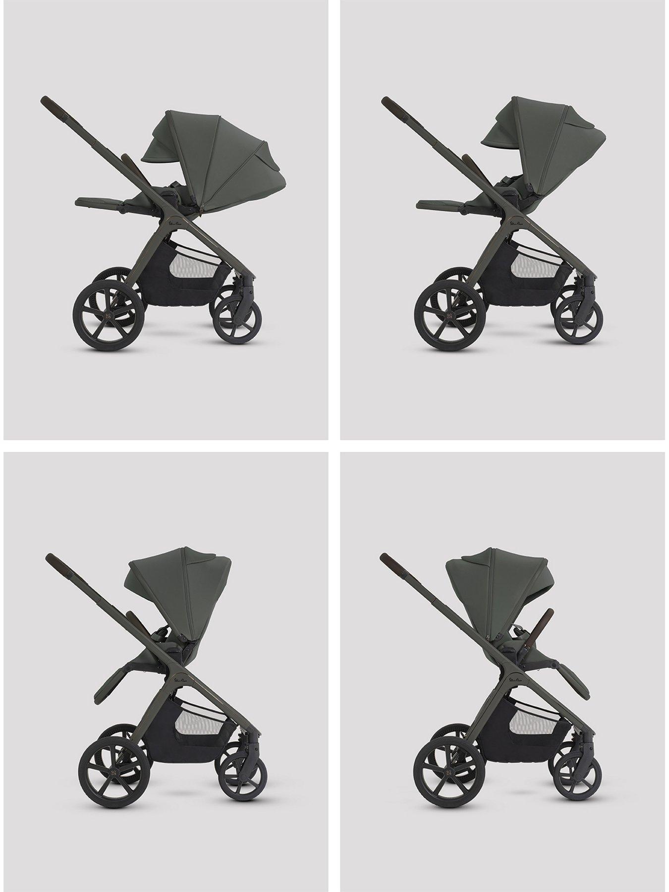 Image 5 of 8 of Silver Cross Cove 2 Ultimate 360 Family Bundle Pewter - Iconic Black
