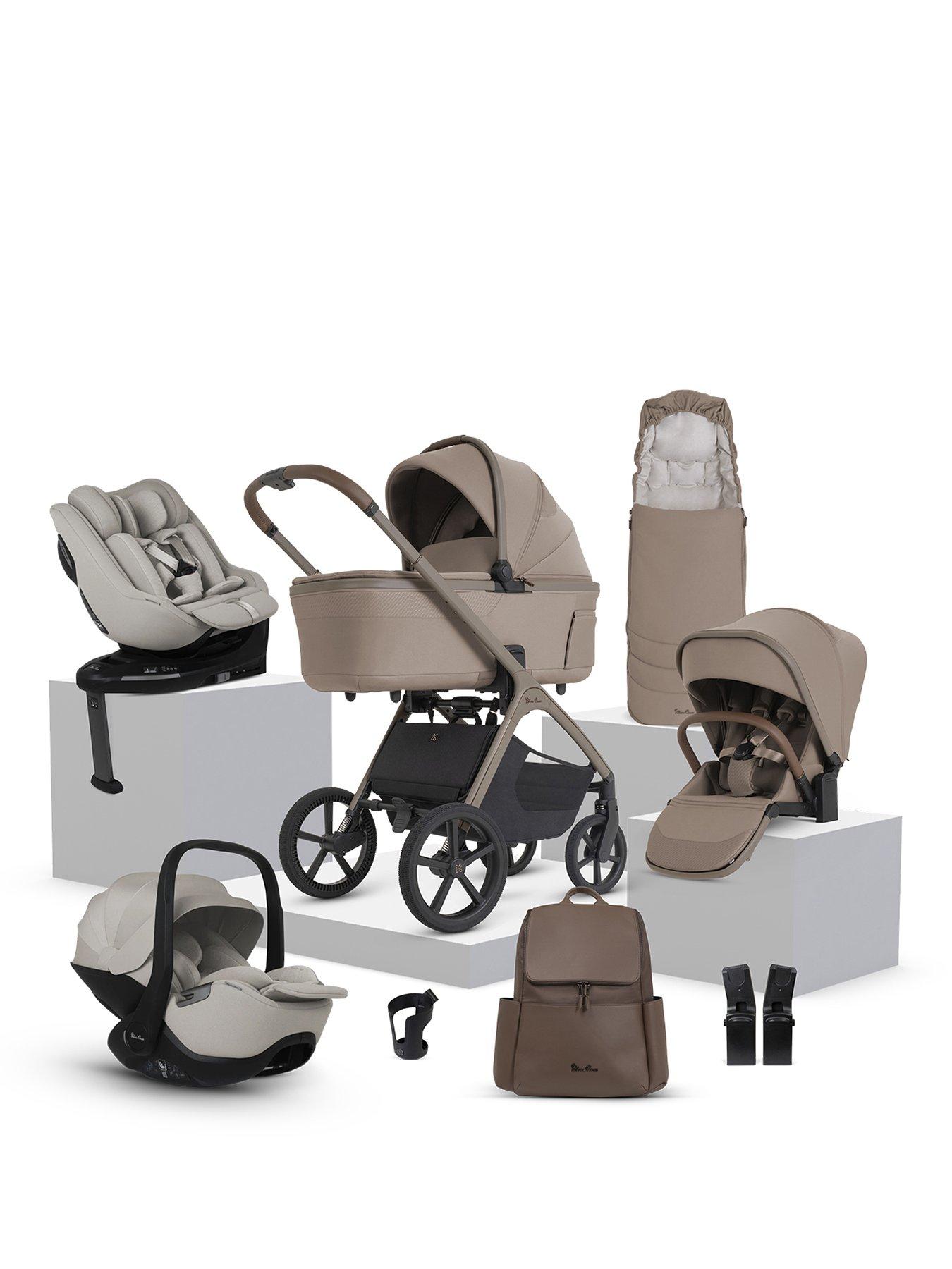 Silver Cross Cove 2 Ultimate 360 Family Bundle Champagne - Natural Taupe