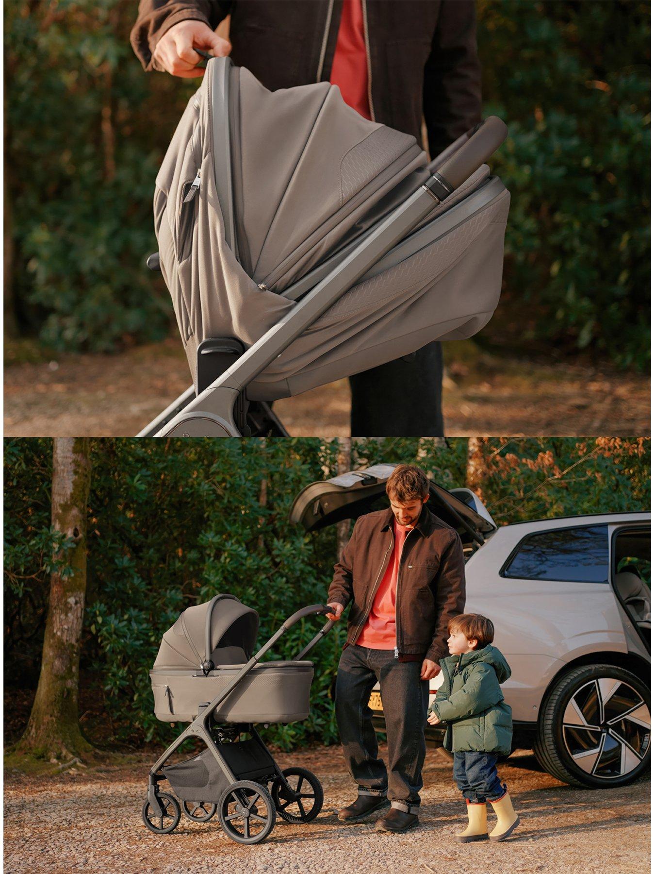 Image 2 of 8 of Silver Cross Cove 2 Ultimate 360 Family Bundle Champagne - Natural Taupe