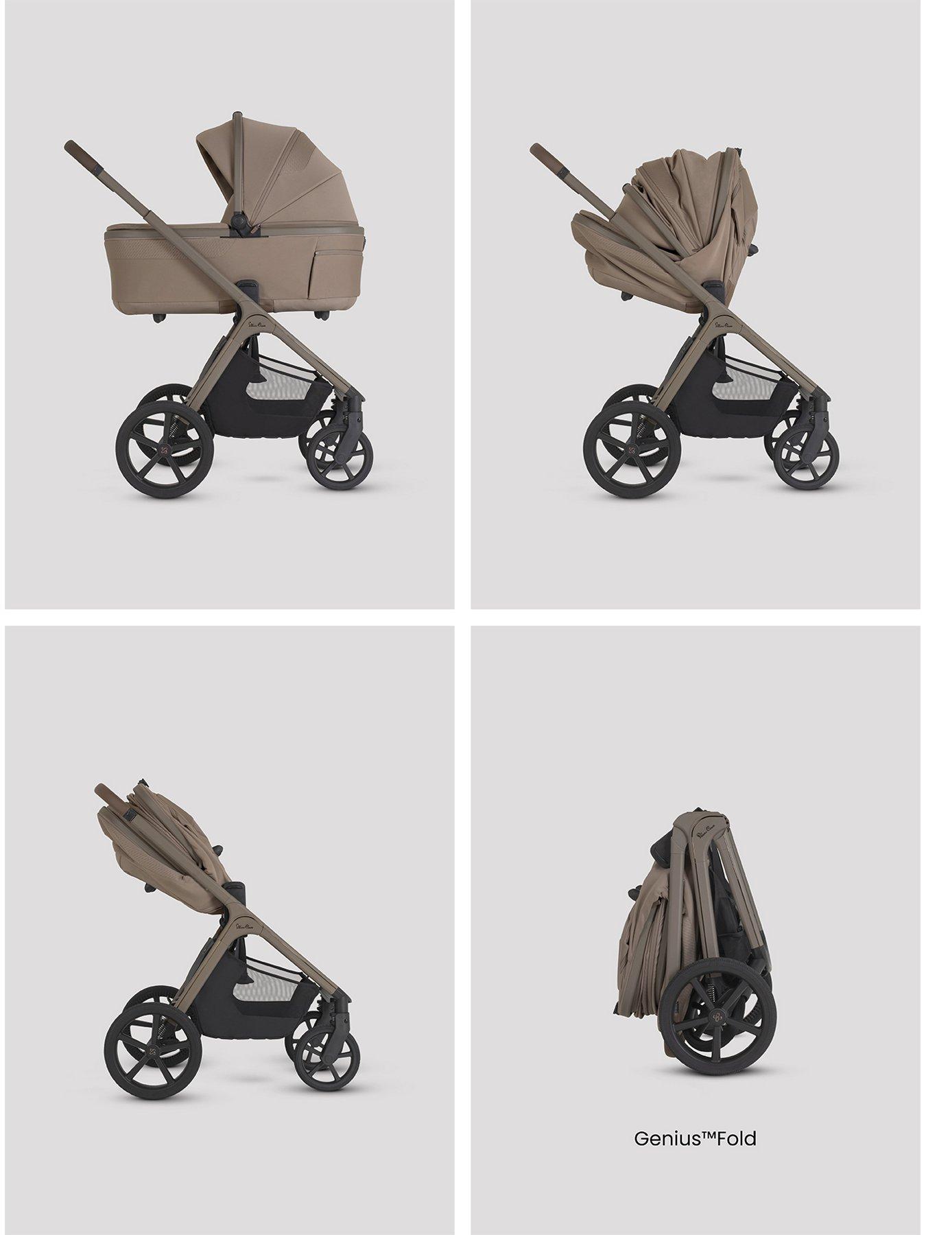 Image 3 of 8 of Silver Cross Cove 2 Ultimate 360 Family Bundle Champagne - Natural Taupe