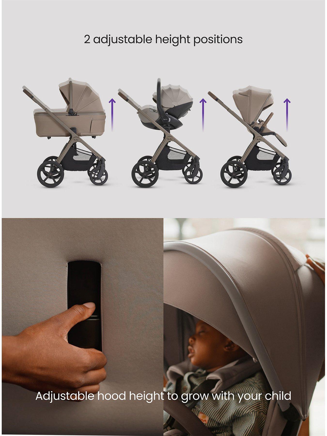 Image 4 of 8 of Silver Cross Cove 2 Ultimate 360 Family Bundle Champagne - Natural Taupe