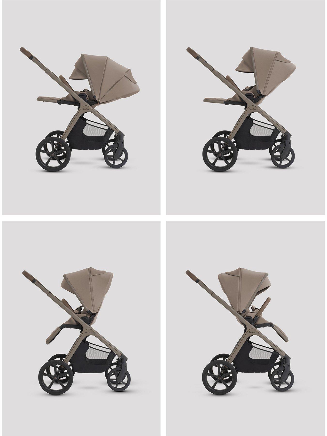 Image 5 of 8 of Silver Cross Cove 2 Ultimate 360 Family Bundle Champagne - Natural Taupe