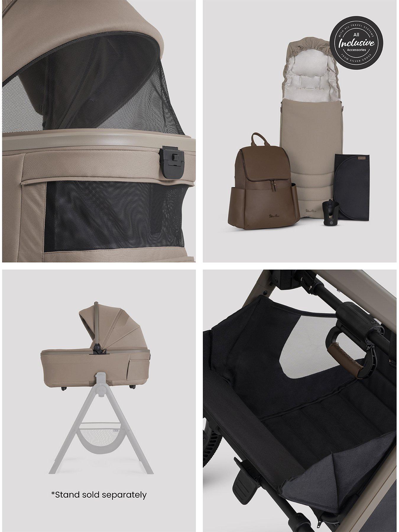 Image 6 of 8 of Silver Cross Cove 2 Ultimate 360 Family Bundle Champagne - Natural Taupe