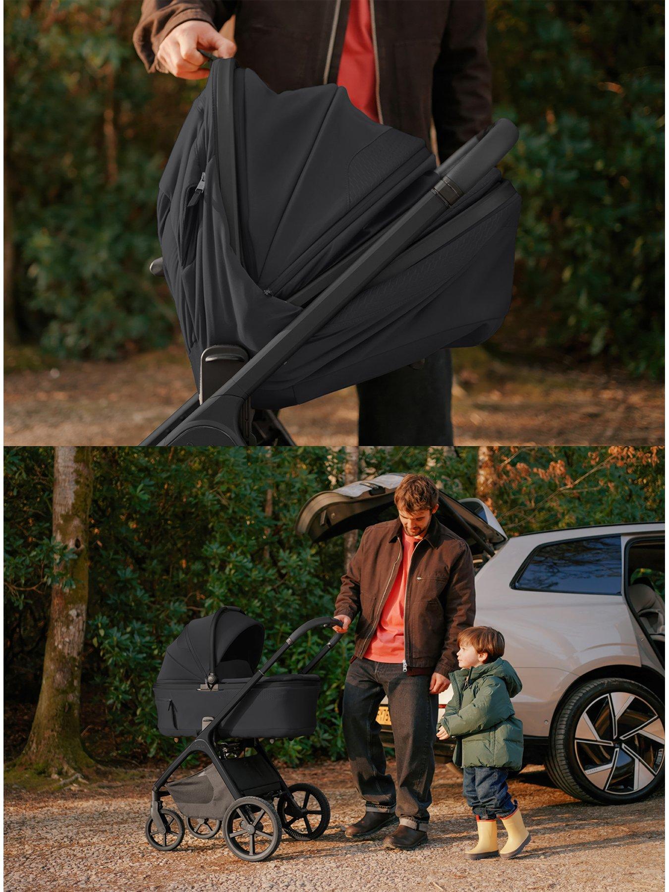 Image 2 of 8 of Silver Cross Cove 2 360 Car Seat Bundle Onyx - Iconic Black