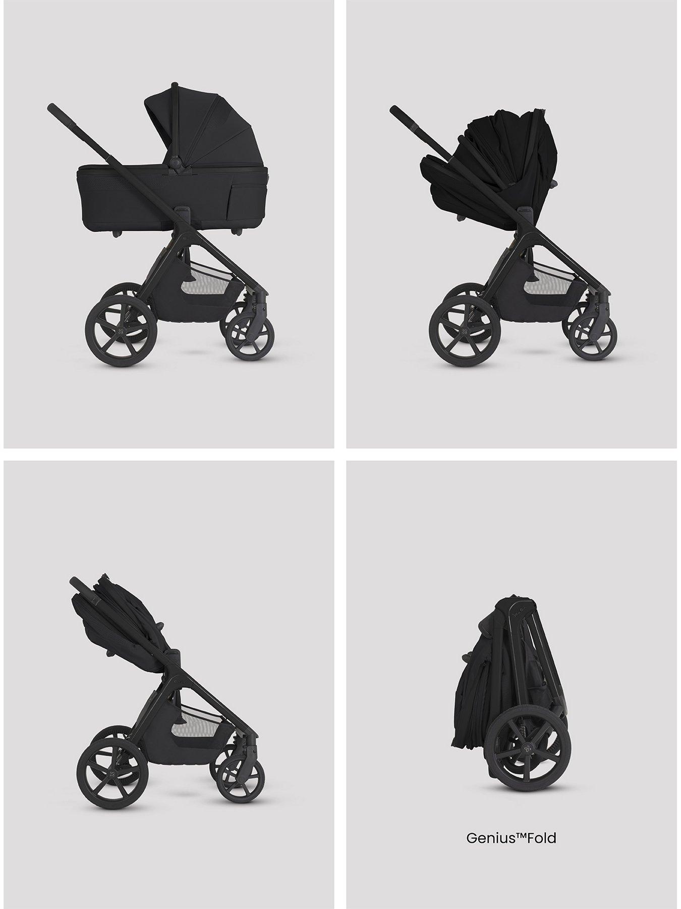 Image 3 of 8 of Silver Cross Cove 2 360 Car Seat Bundle Onyx - Iconic Black